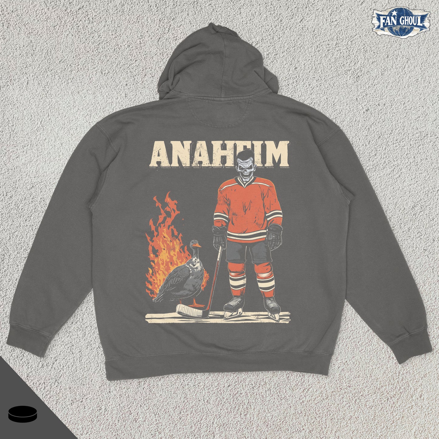 Anaheim Hockey "Ghoul" Hoodie