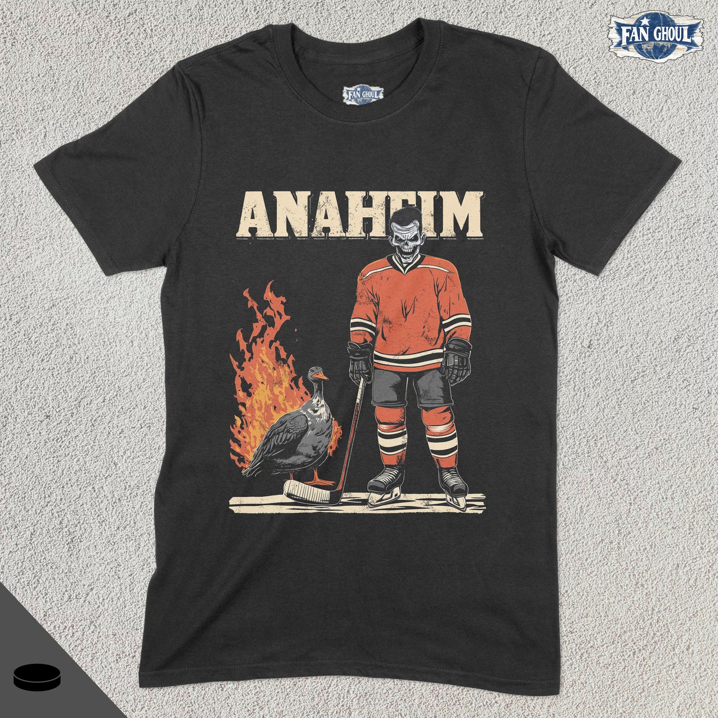 Anaheim Hockey "Ghoul" Shirt
