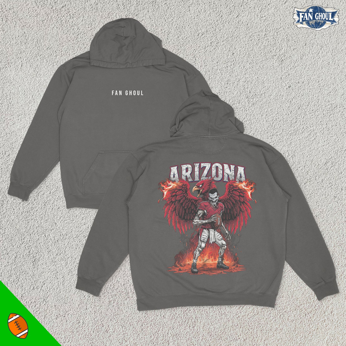 Arizona Football "Ghoul" Hoodie