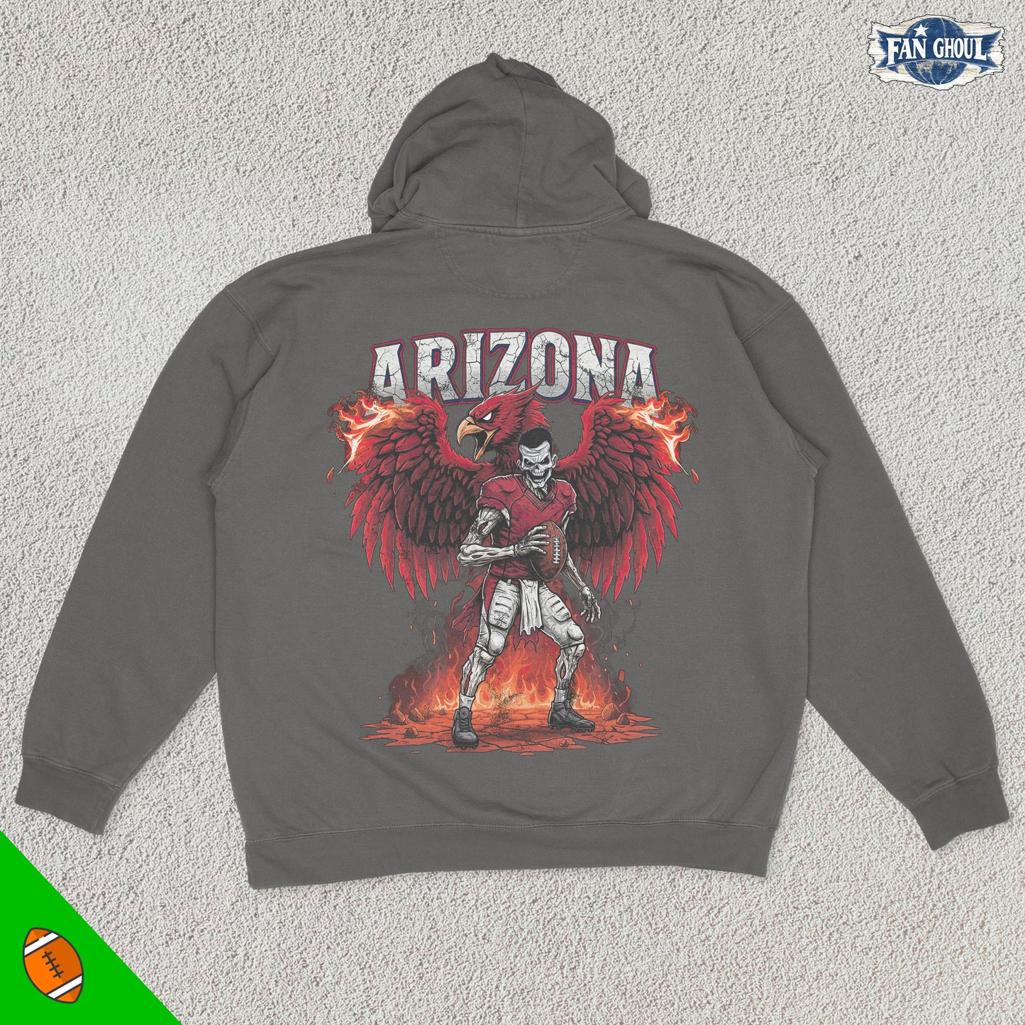 Arizona Football "Ghoul" Hoodie