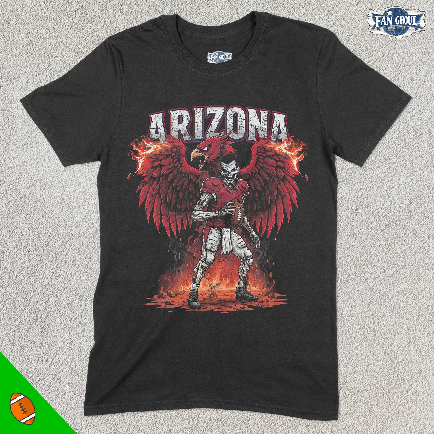Arizona Football "Ghoul" Shirt