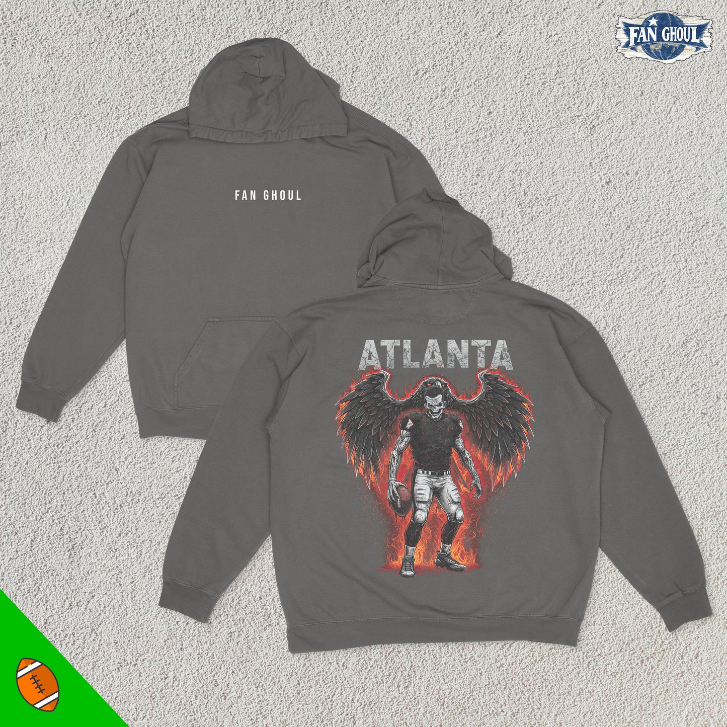 Atlanta Football "Ghoul" Hoodie