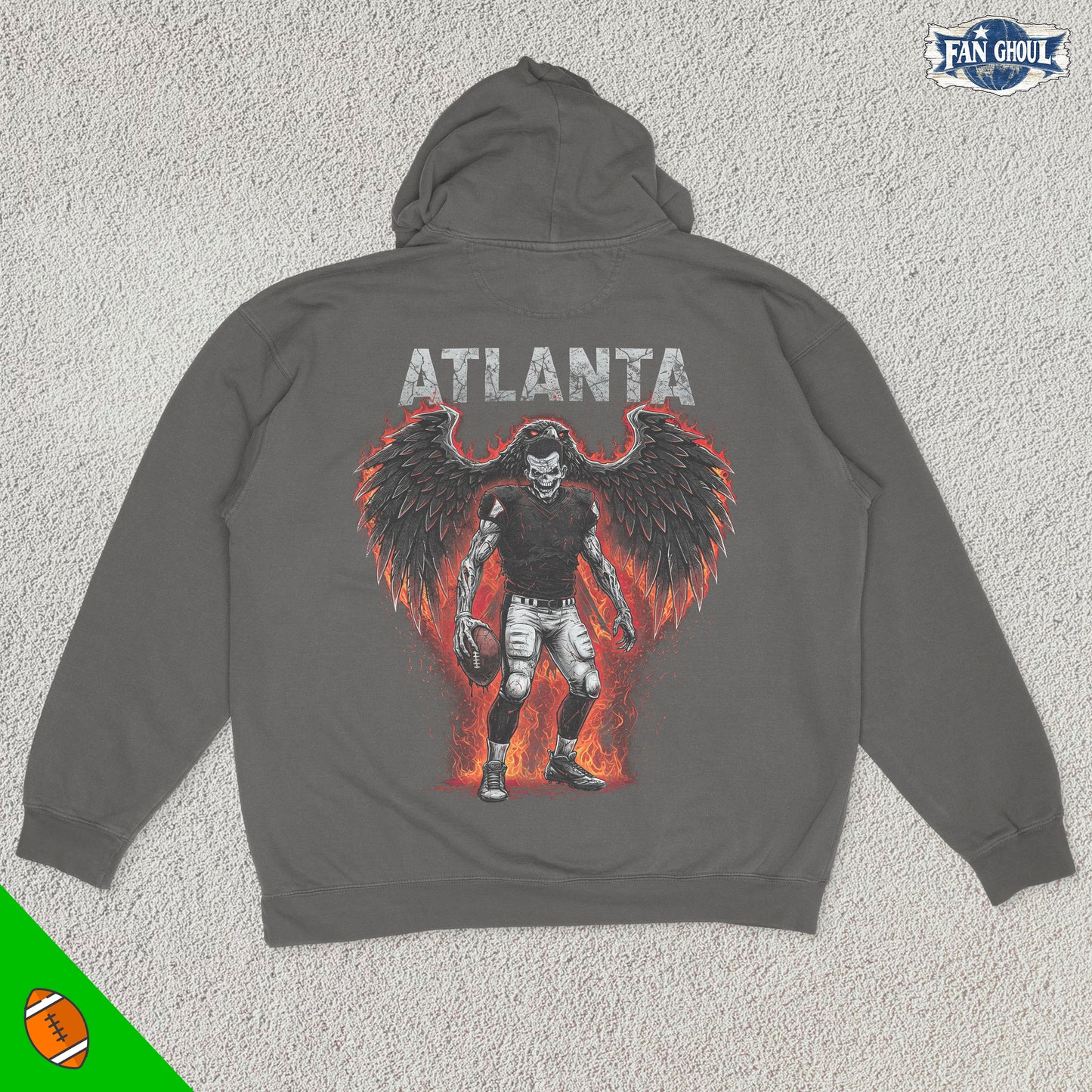 Atlanta Football "Ghoul" Hoodie