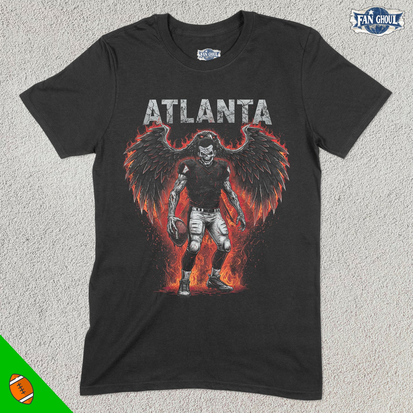 Atlanta Football "Ghoul" Shirt