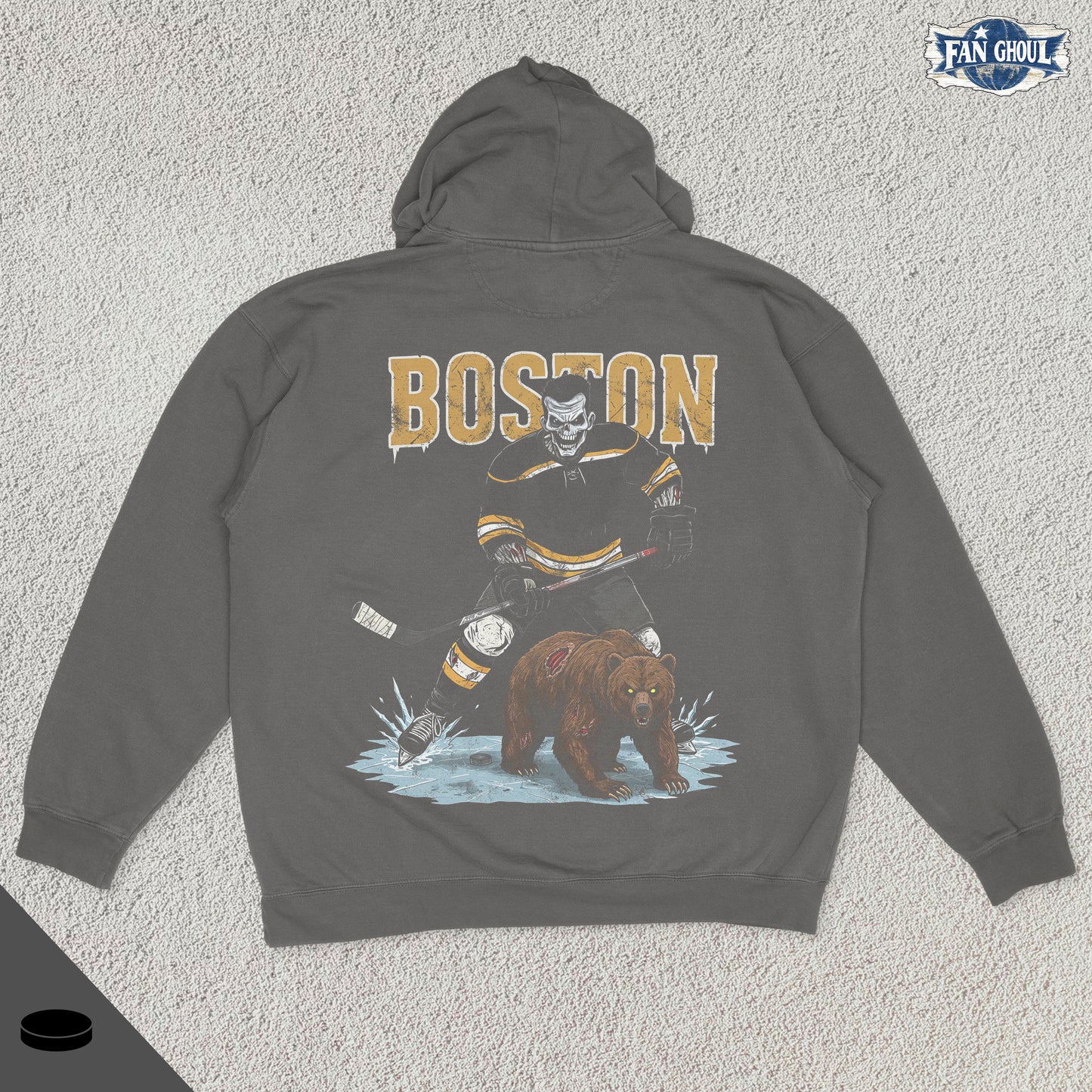 Boston Hockey "Ghoul" Hoodie