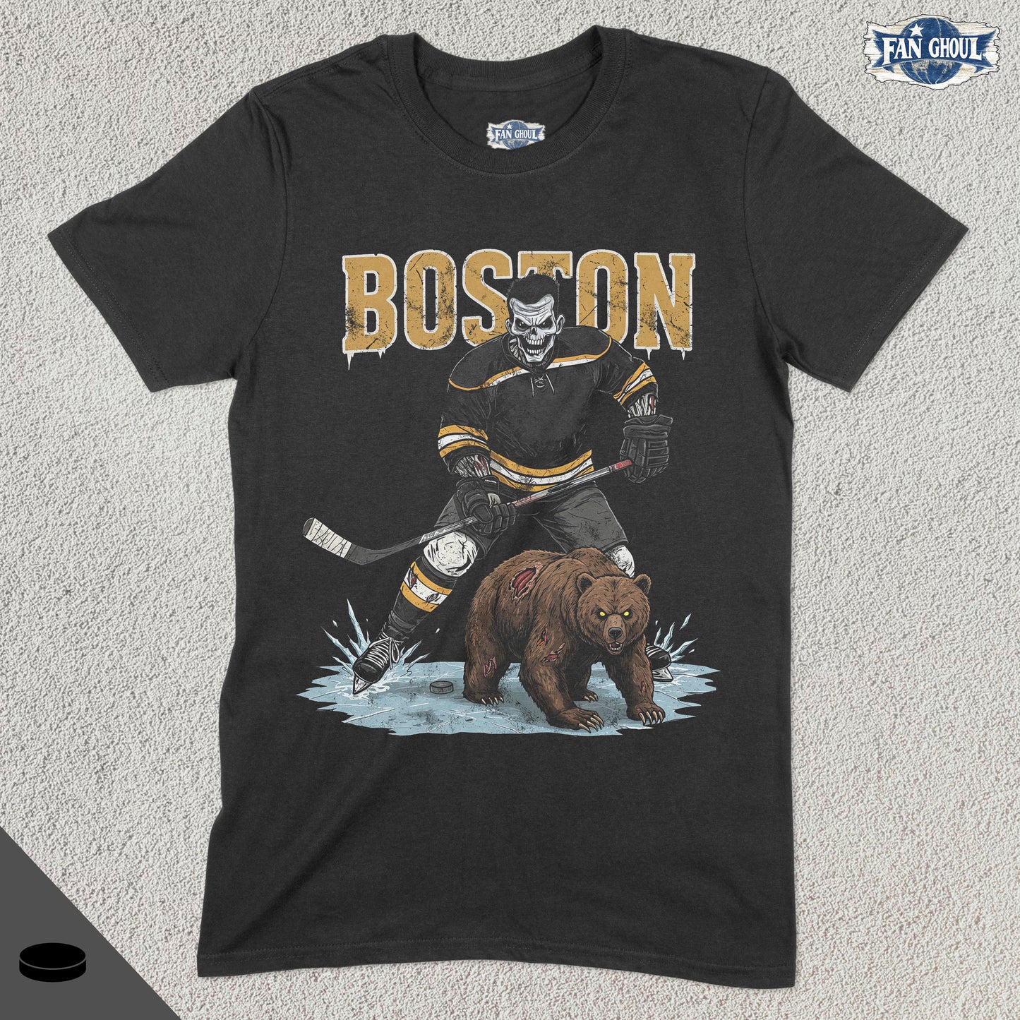 Boston Hockey "Ghoul" Shirt