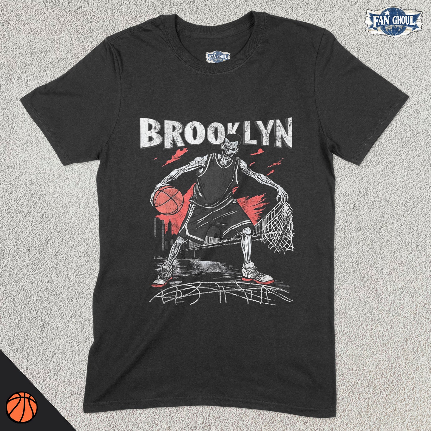 Brooklyn Basketball "Ghoul" Shirt