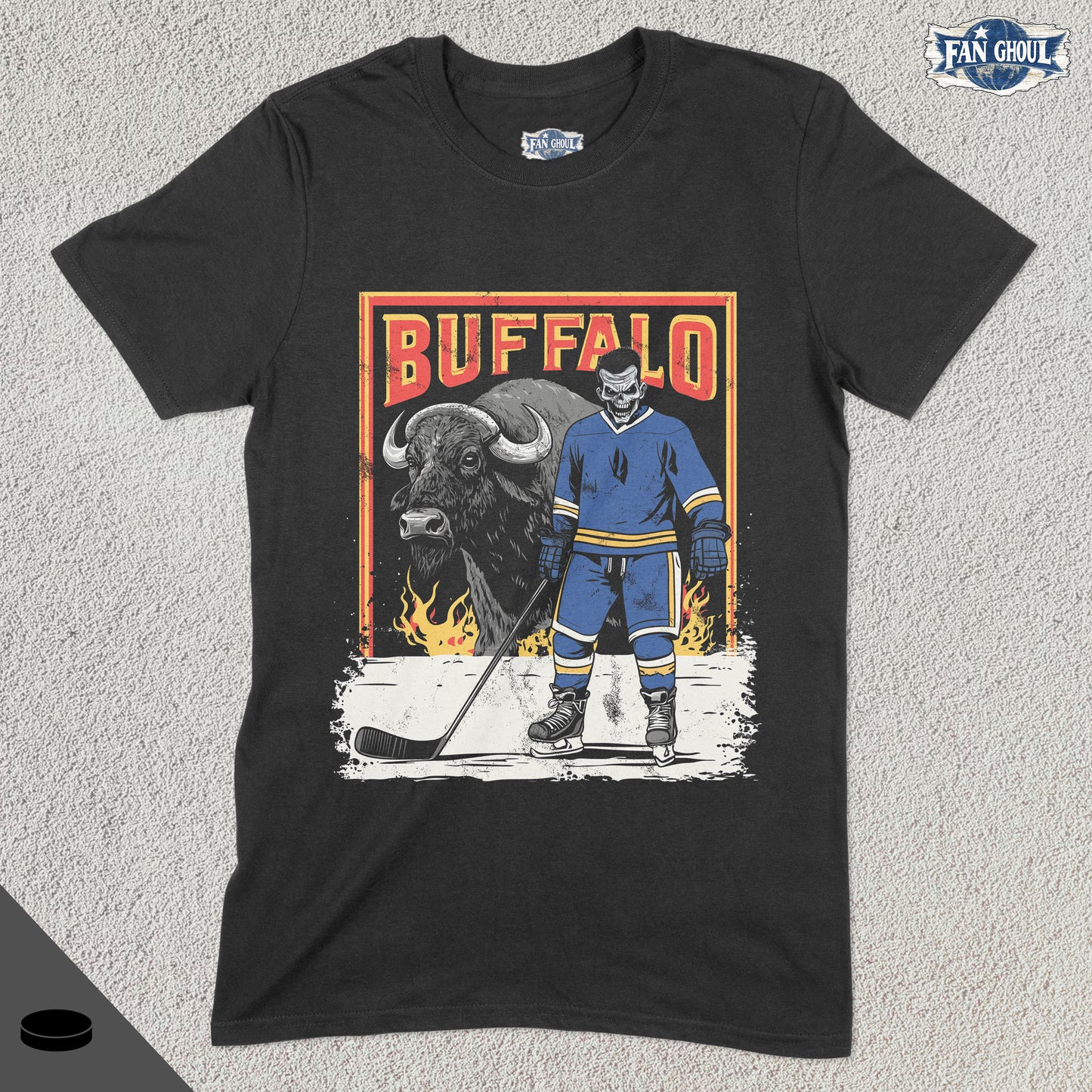 Buffalo Hockey "Ghoul" Shirt
