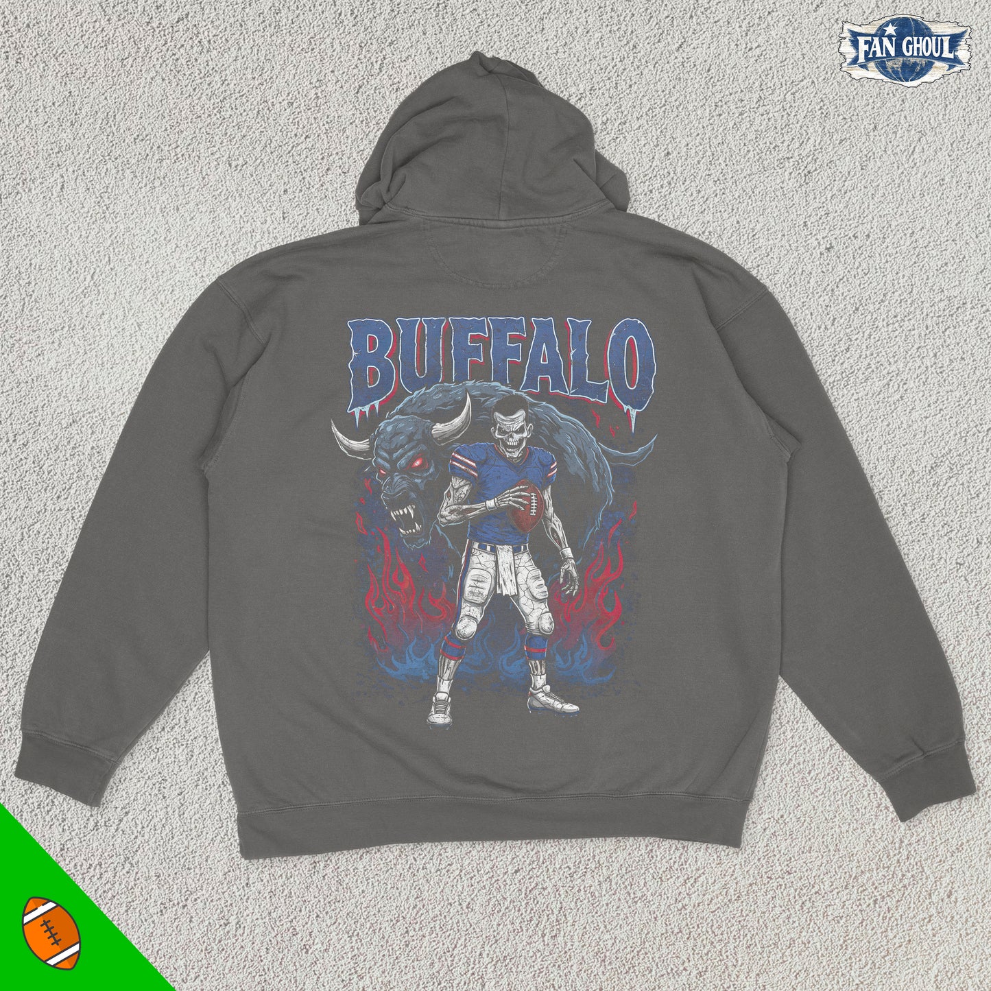 Buffalo Football "Ghoul" Hoodie