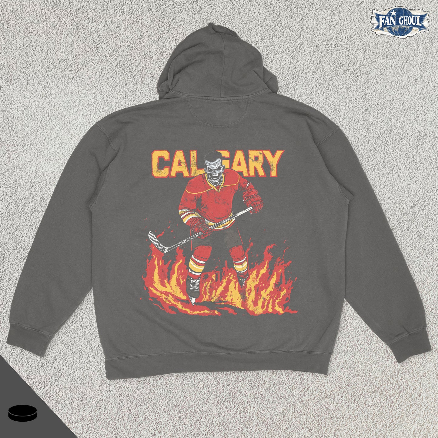 Calgary Hockey "Ghoul" Hoodie
