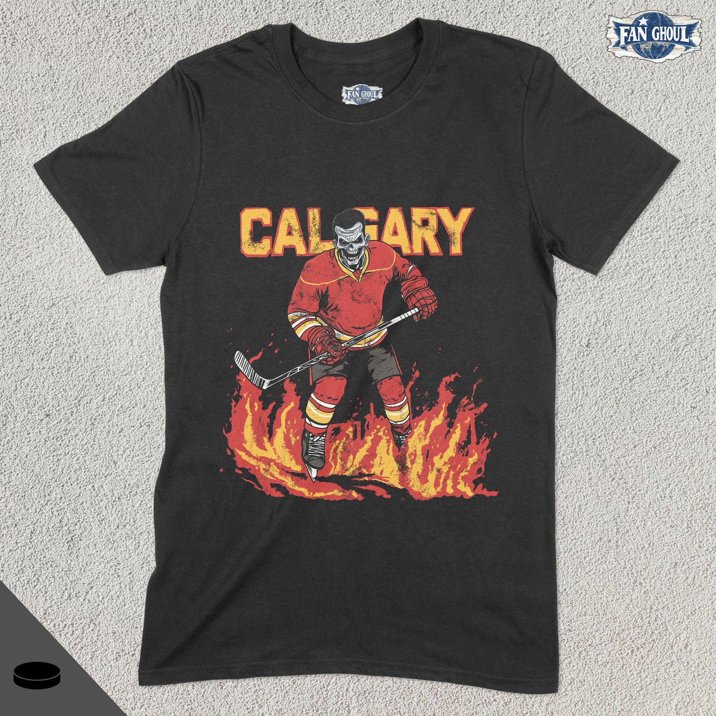 Calgary Hockey "Ghoul" Shirt