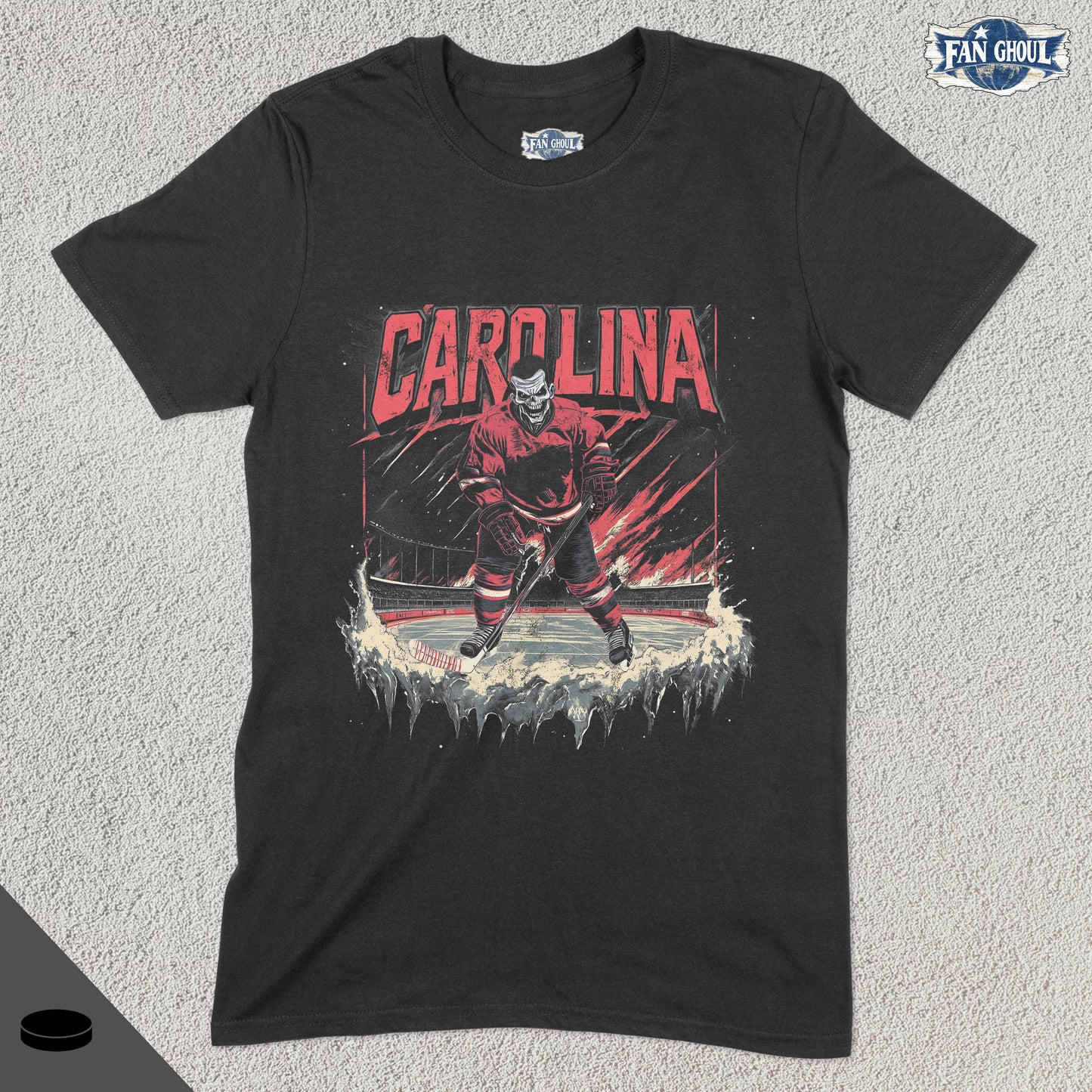 Carolina Hockey "Ghoul" Shirt