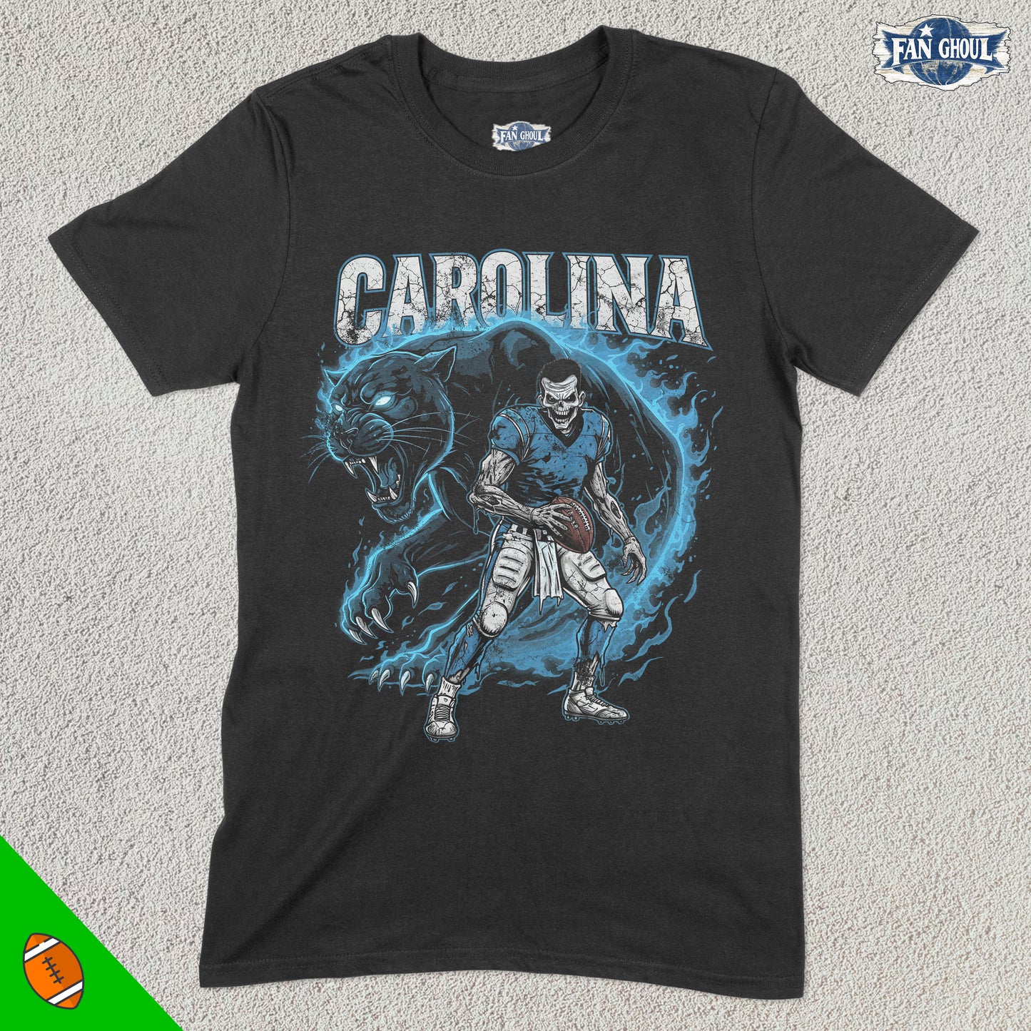 Carolina Football "Ghoul" Shirt