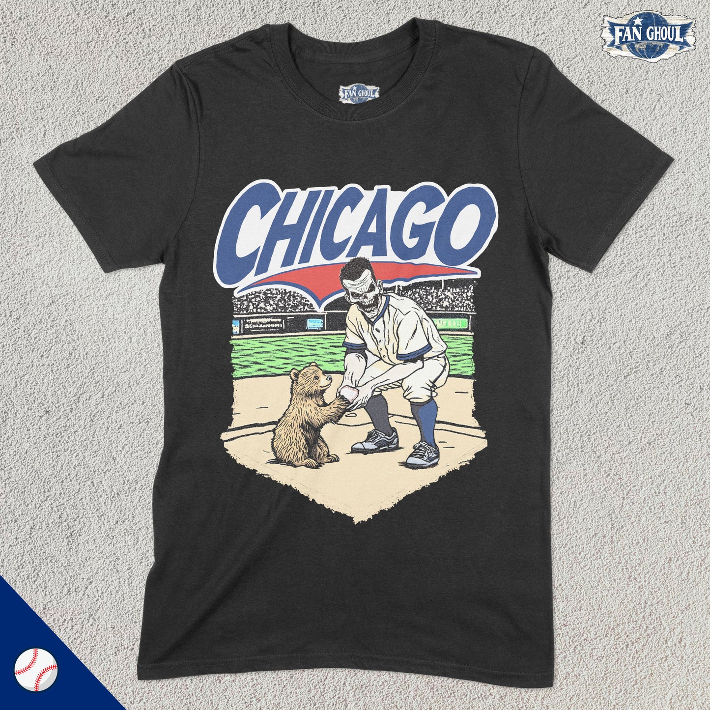 Chicago Baseball "Ghoul" Shirt