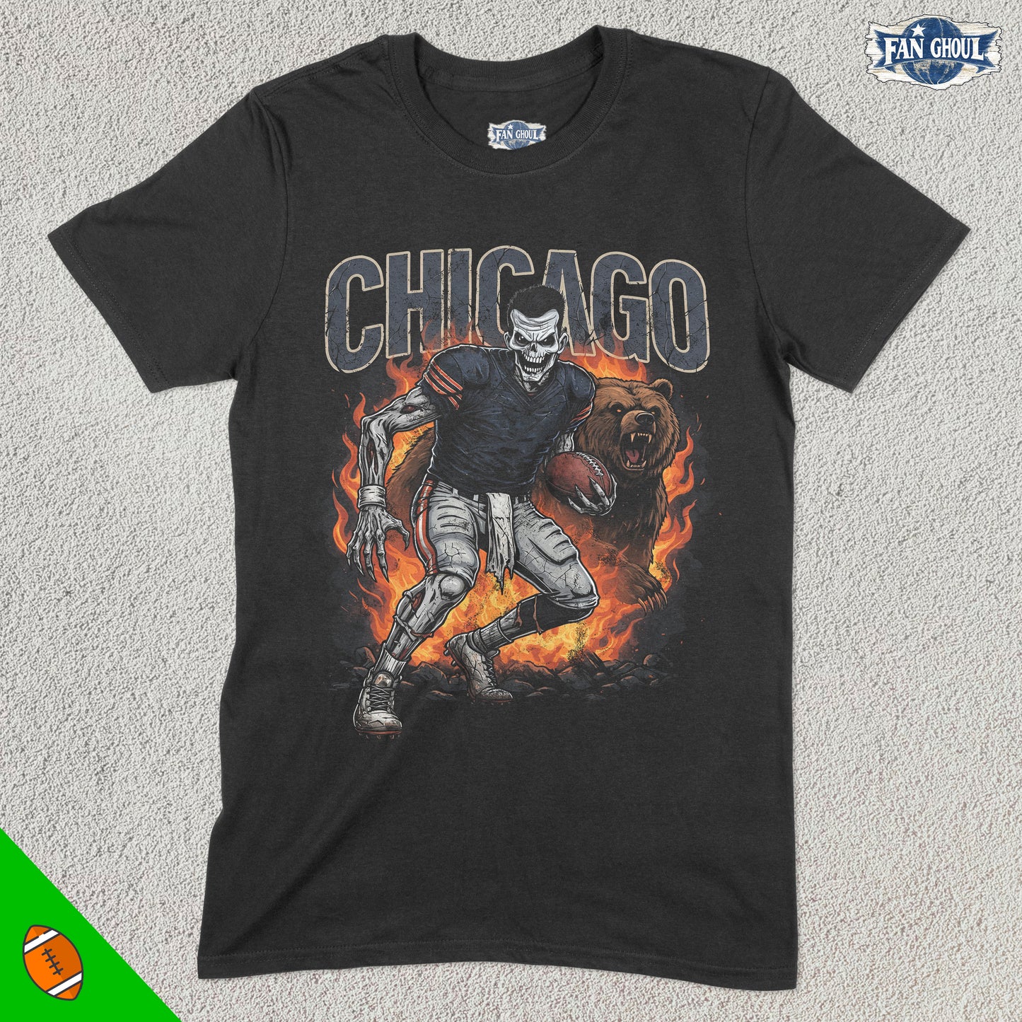 Chicago Football "Ghoul" Shirt