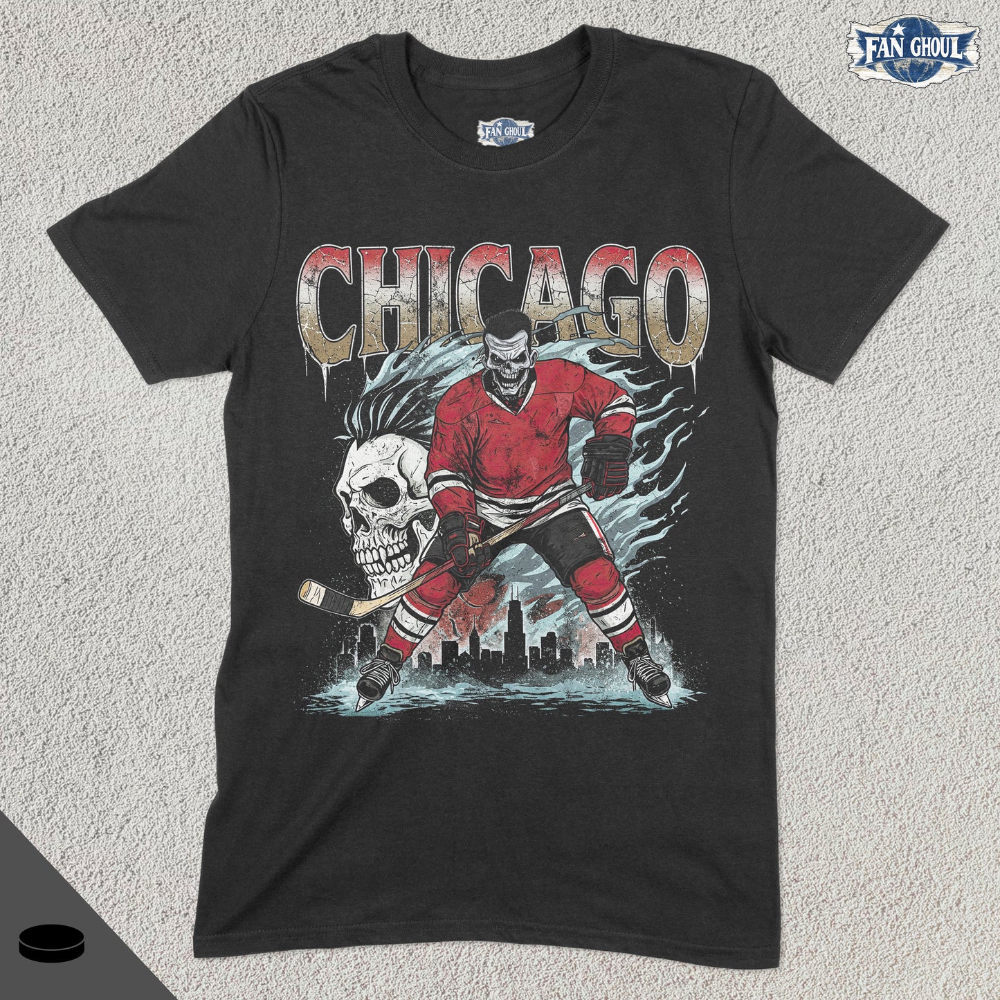 Chicago Hockey "Ghoul" Shirt