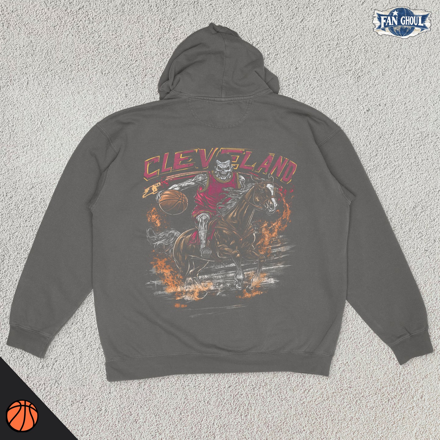 Cleveland Basketball "Ghoul" Hoodie