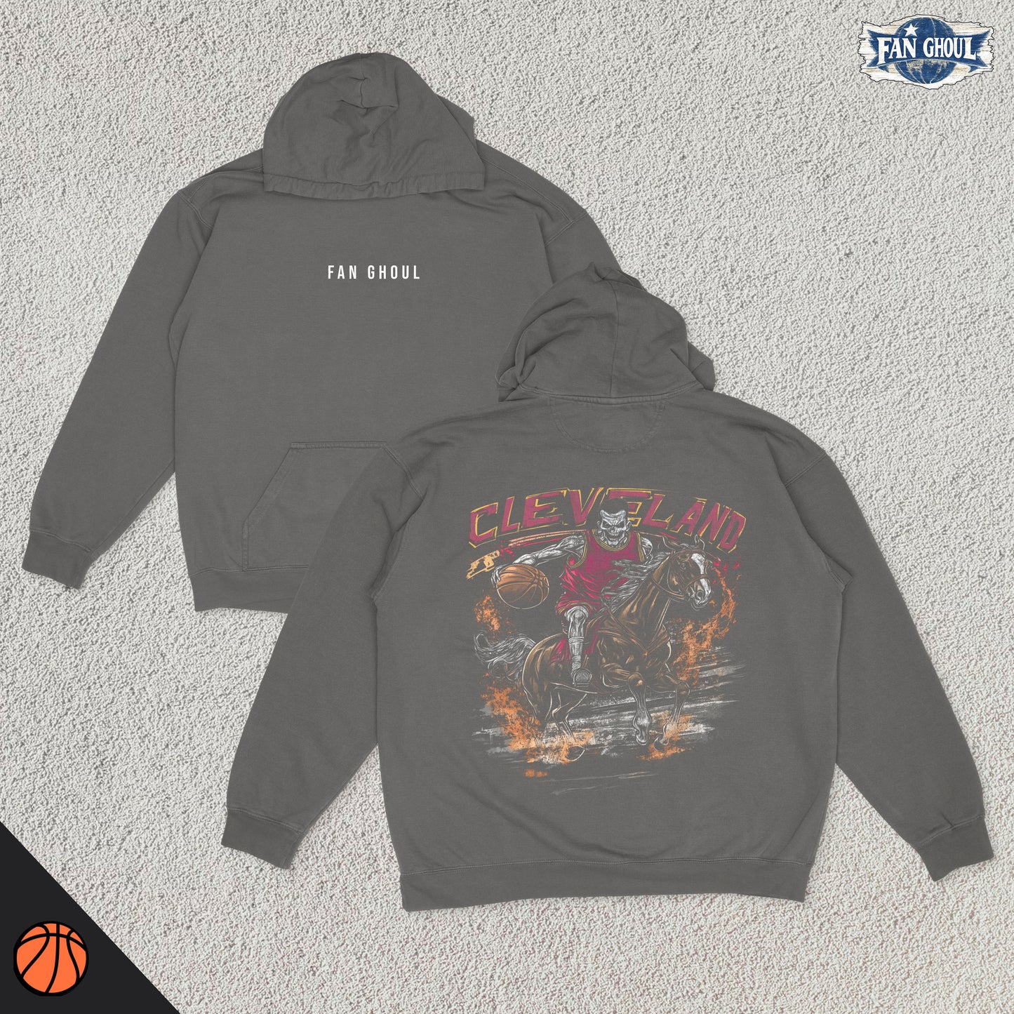 Cleveland Basketball "Ghoul" Hoodie