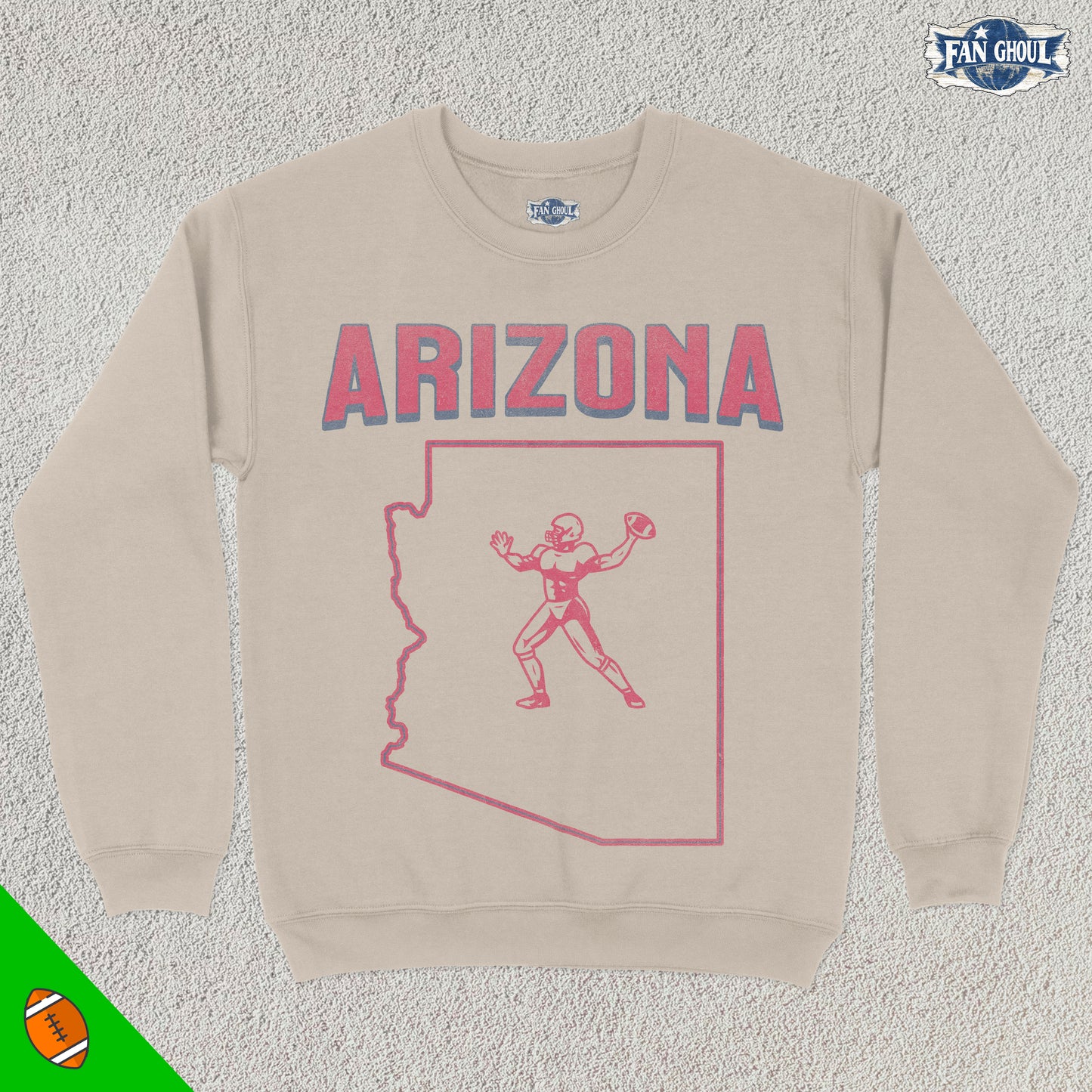 Arizona Football College Crewneck
