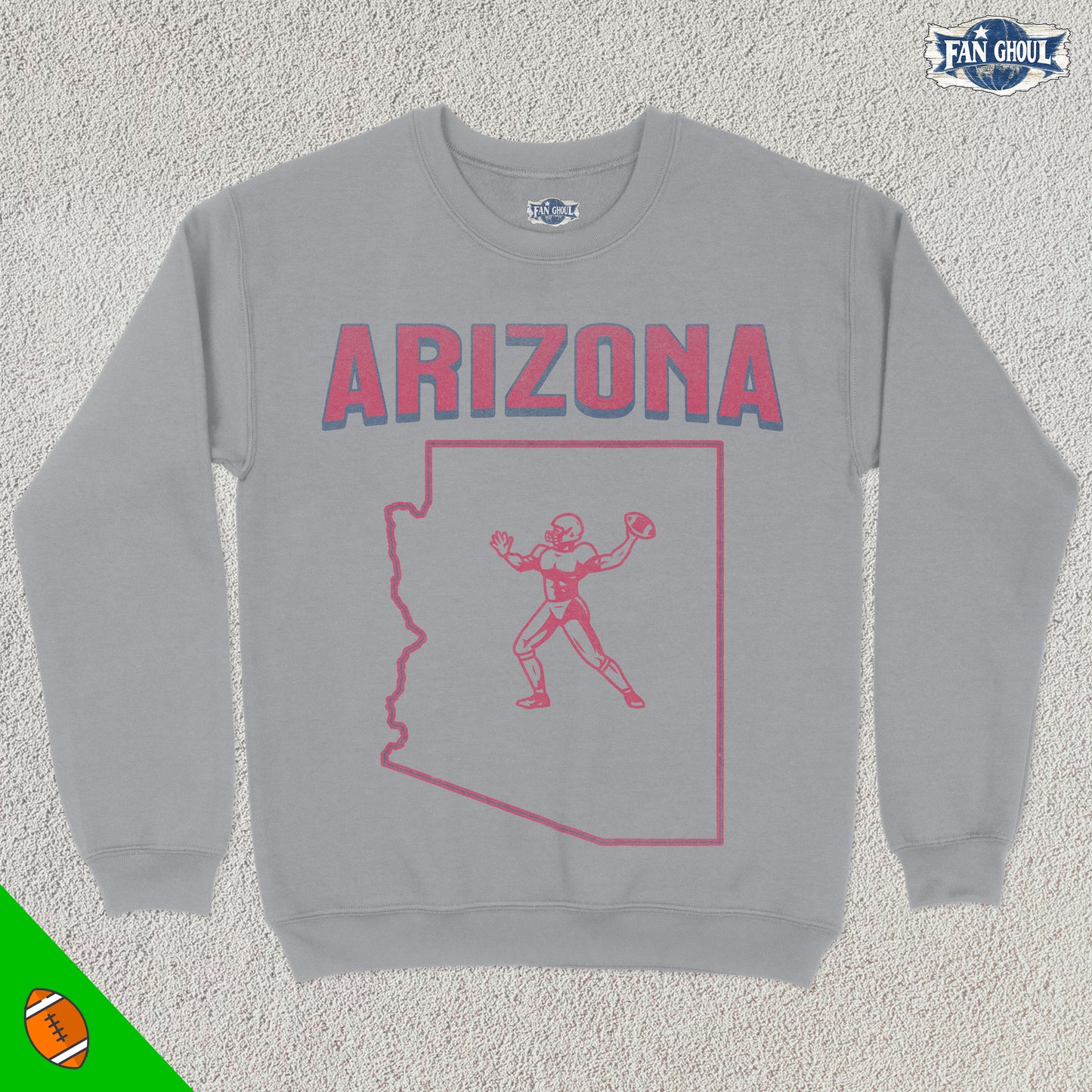 Arizona Football College Crewneck