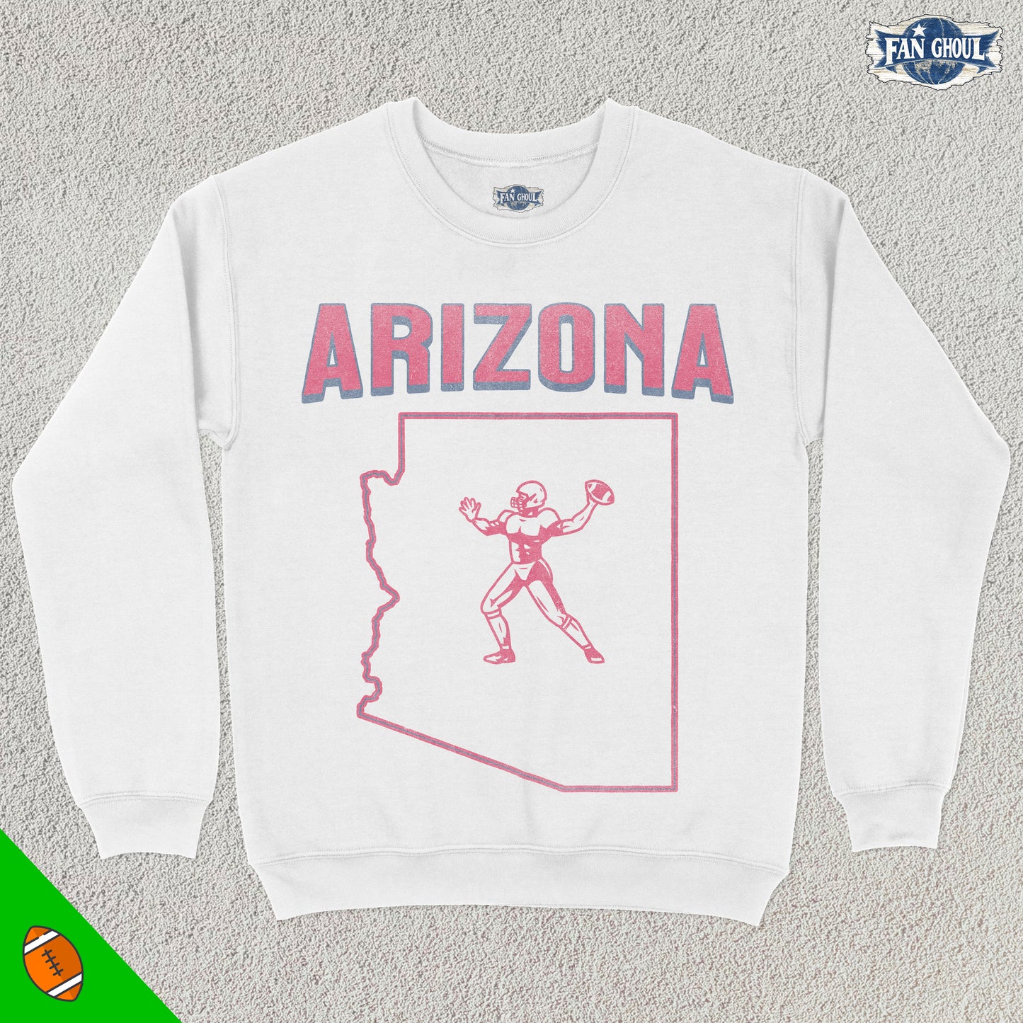 Arizona Football College Crewneck