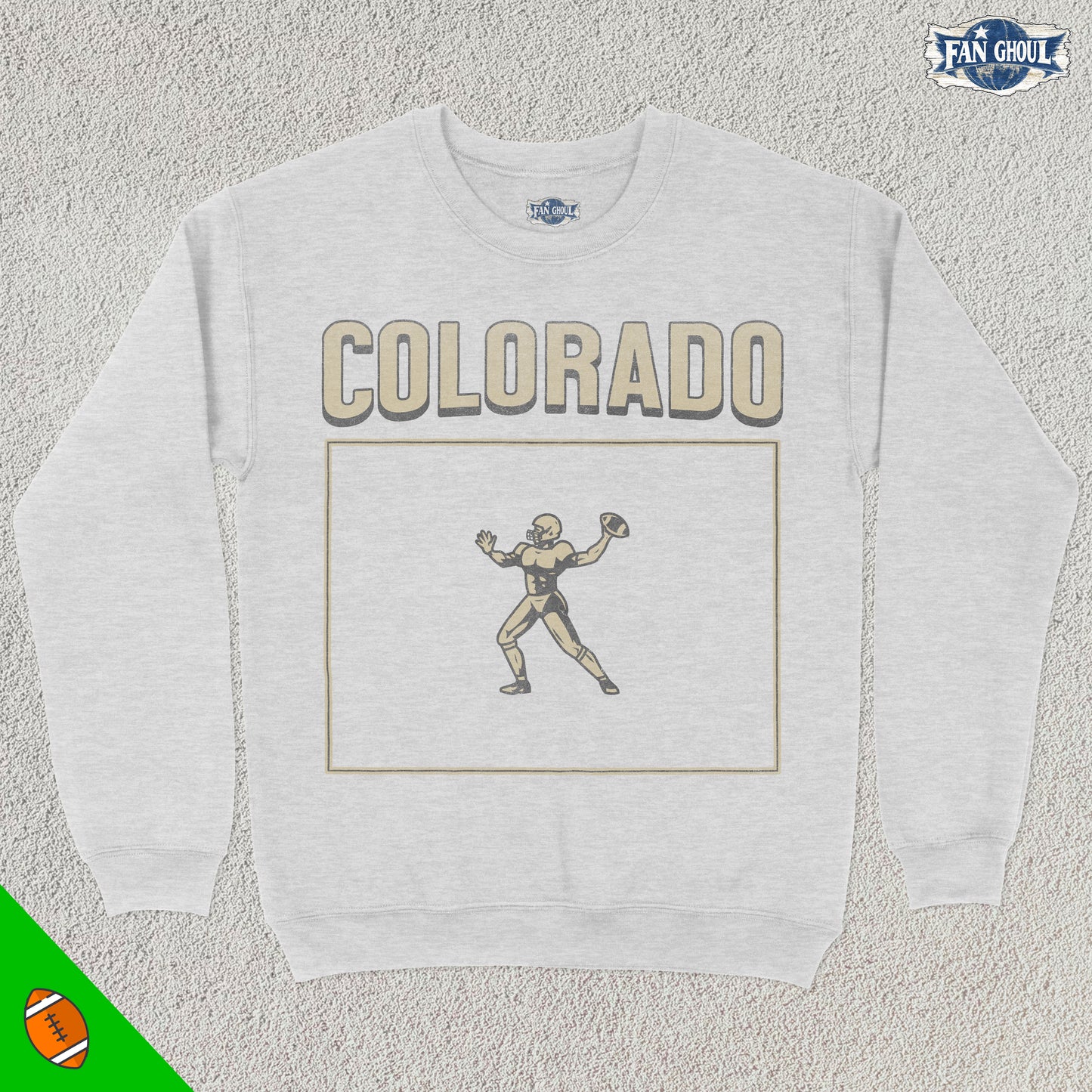 Colorado Football College Crewneck