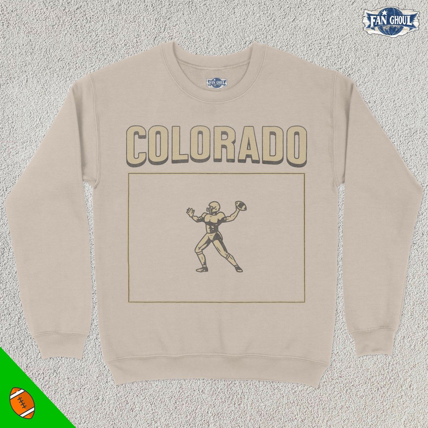 Colorado Football College Crewneck