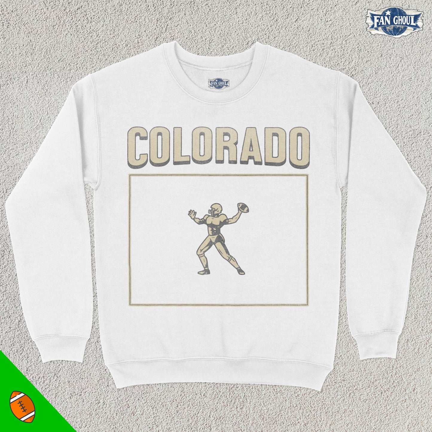 Colorado Football College Crewneck