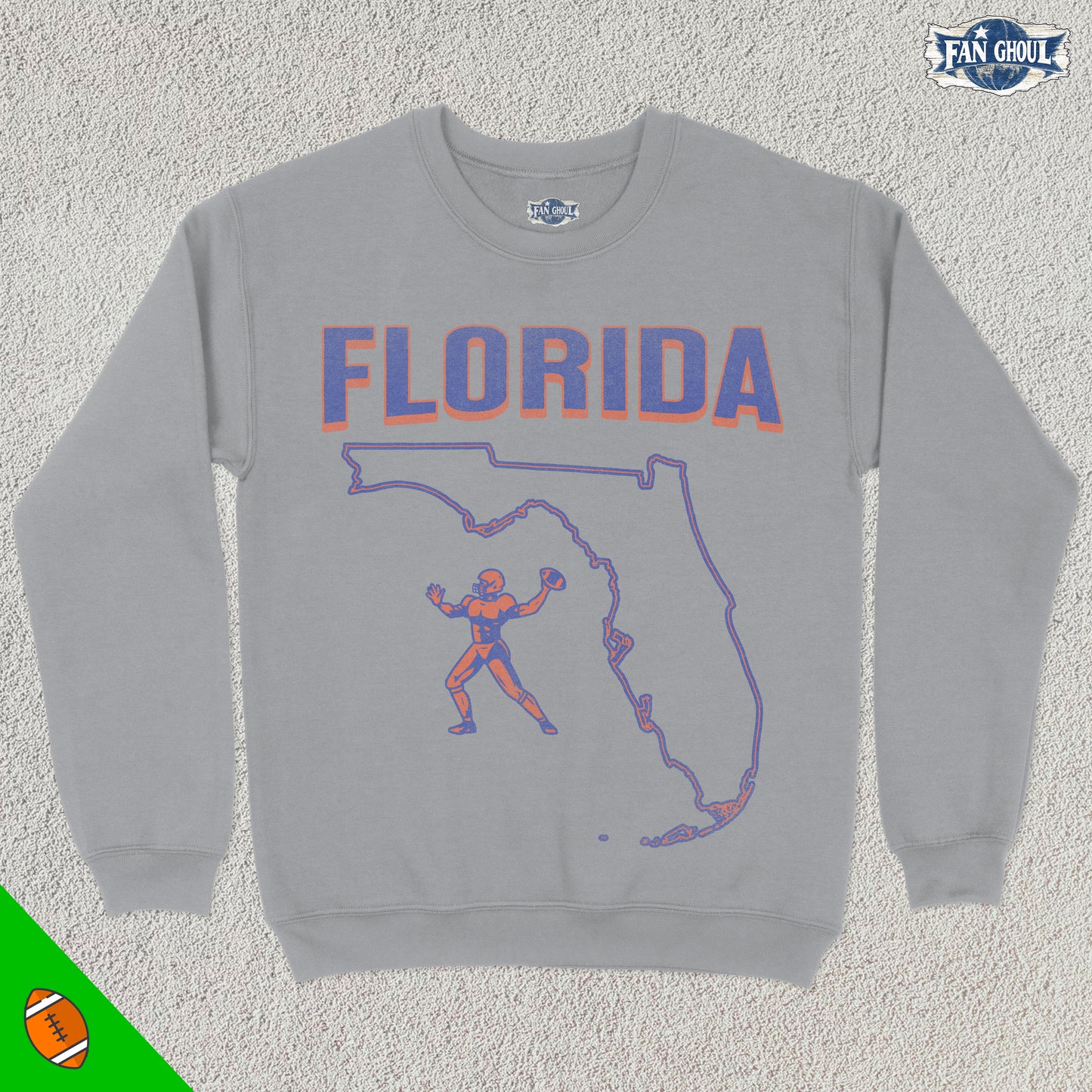 Florida 2 Football College Crewneck