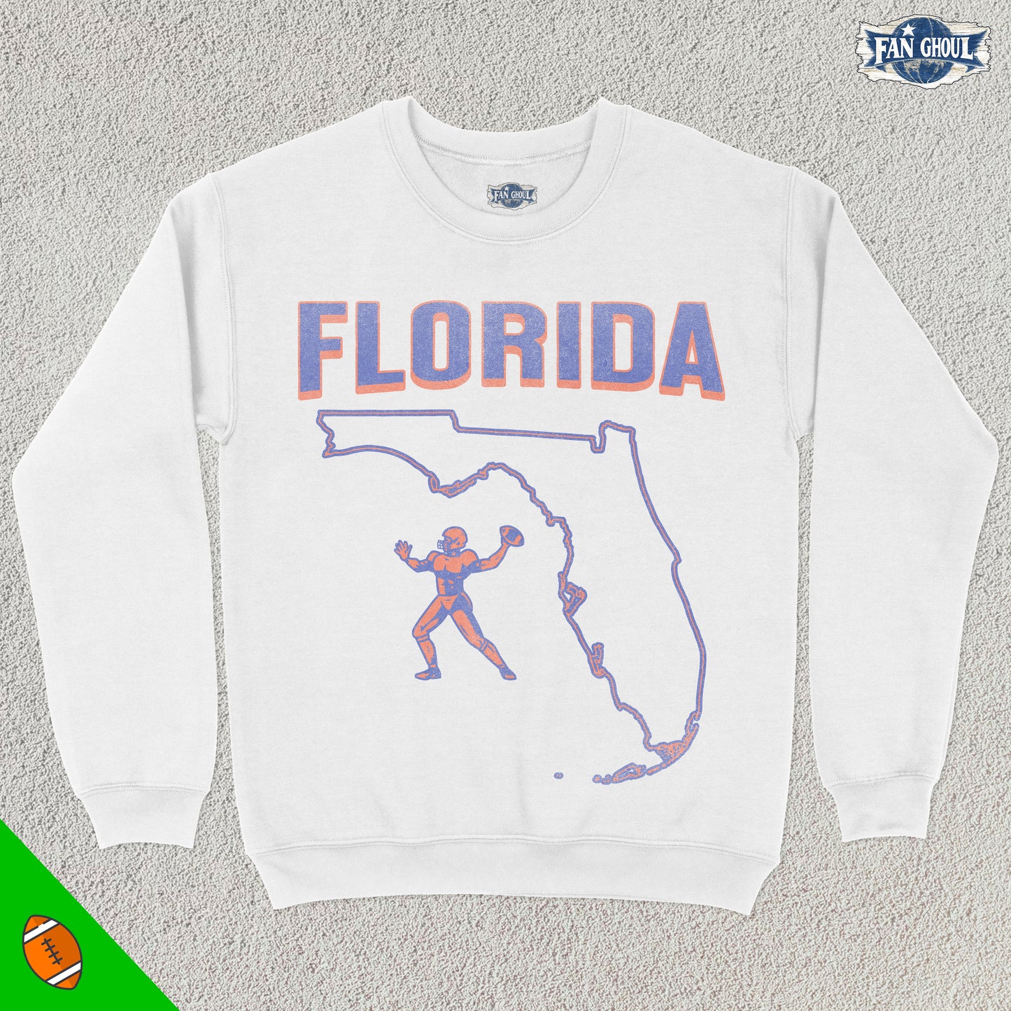 Florida 2 Football College Crewneck