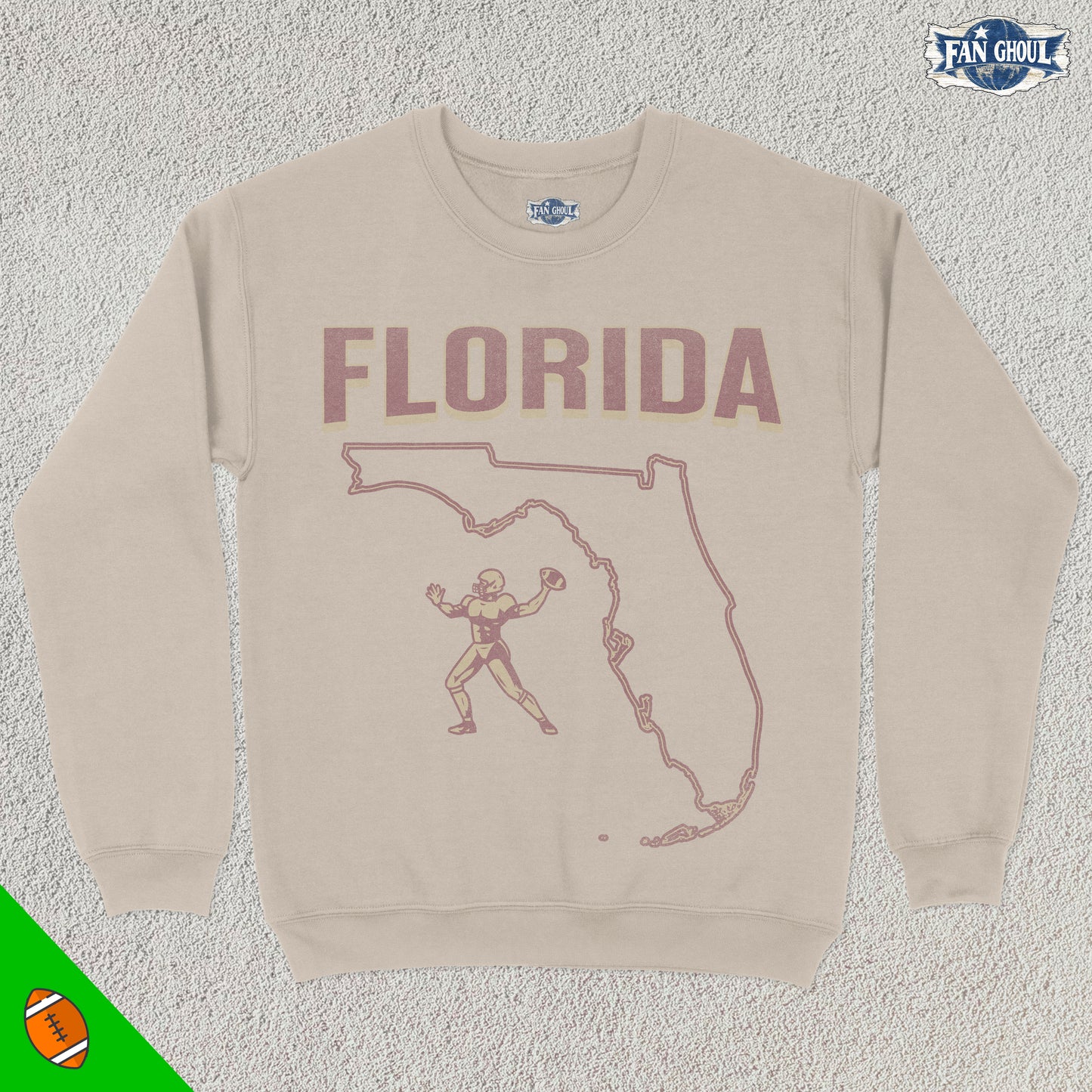 Florida Football College Crewneck