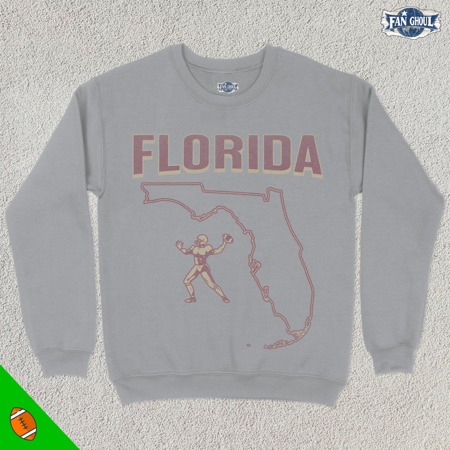 Florida Football College Crewneck