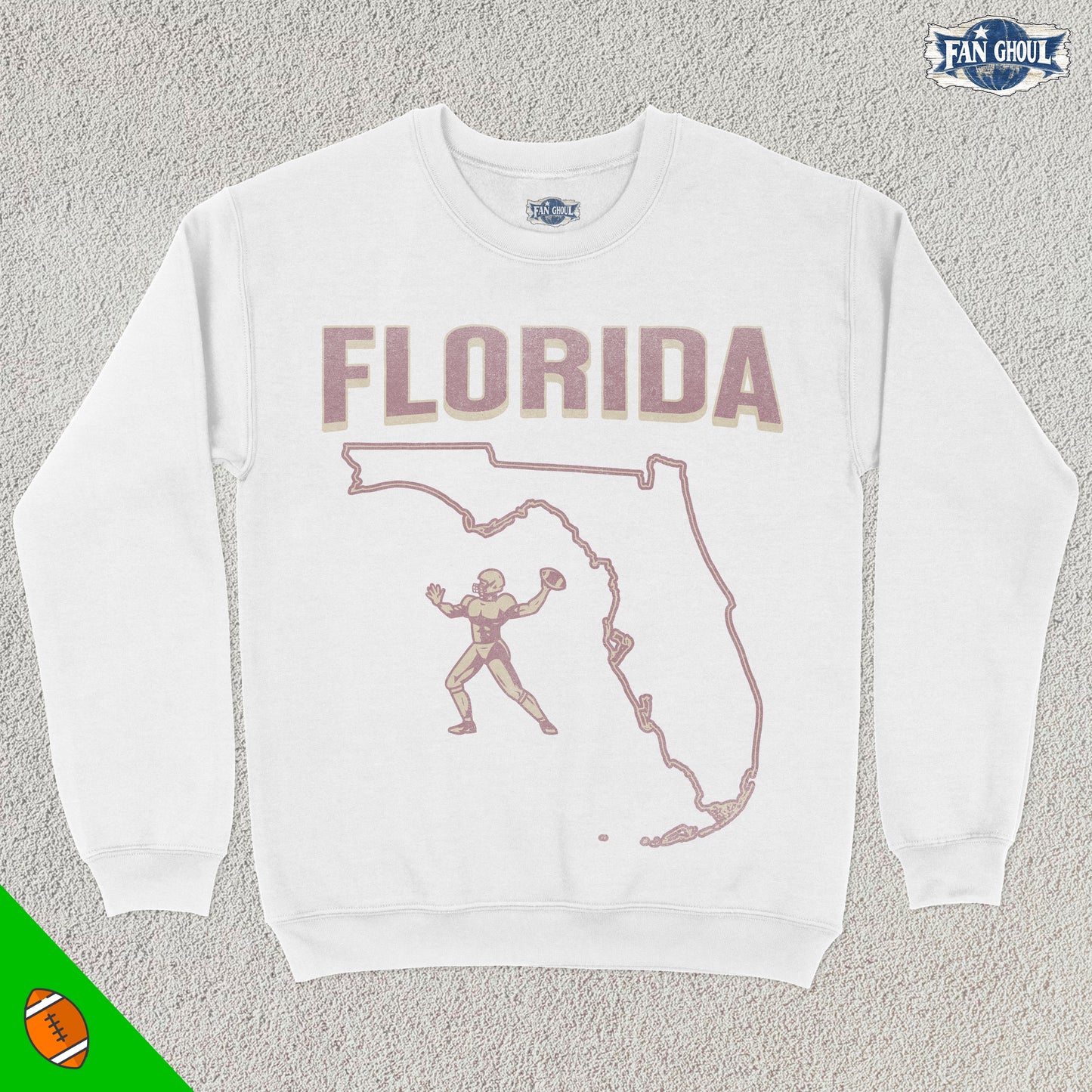 Florida Football College Crewneck