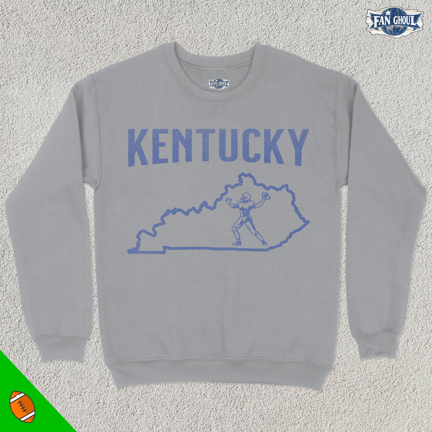 Kentucky Football College Crewneck
