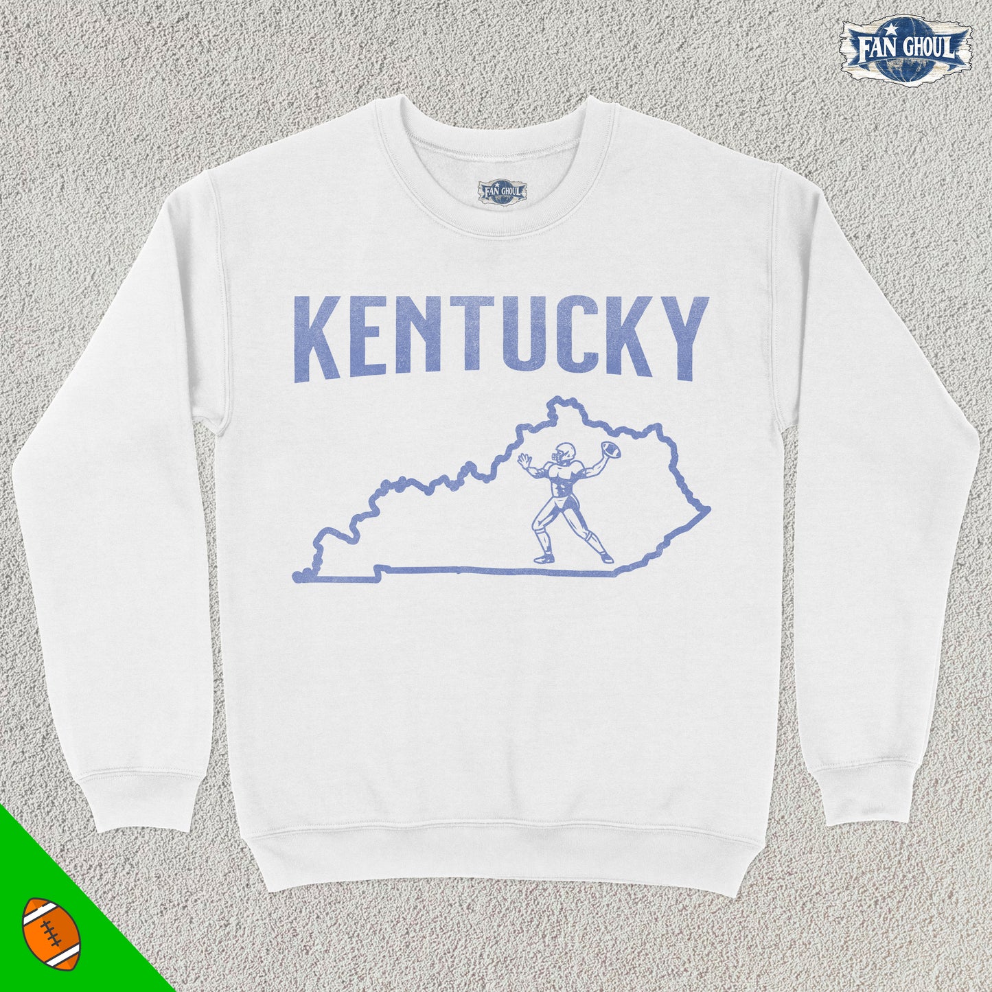 Kentucky Football College Crewneck