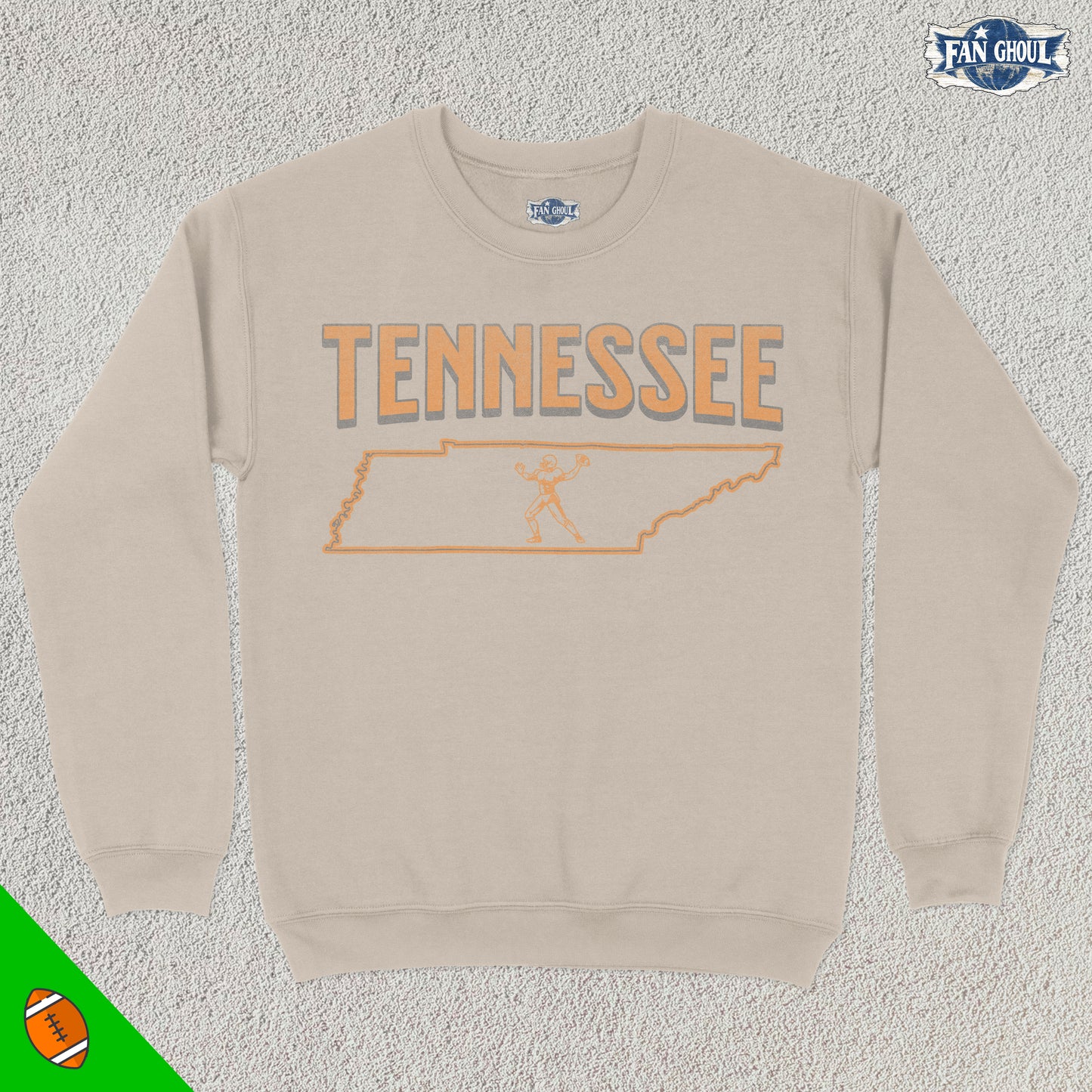 Tennessee Football College Crewneck