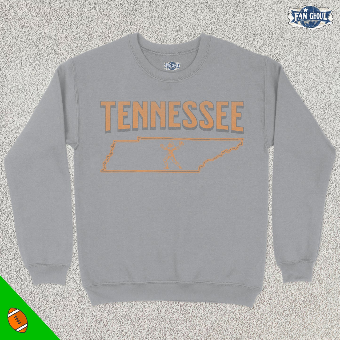 Tennessee Football College Crewneck