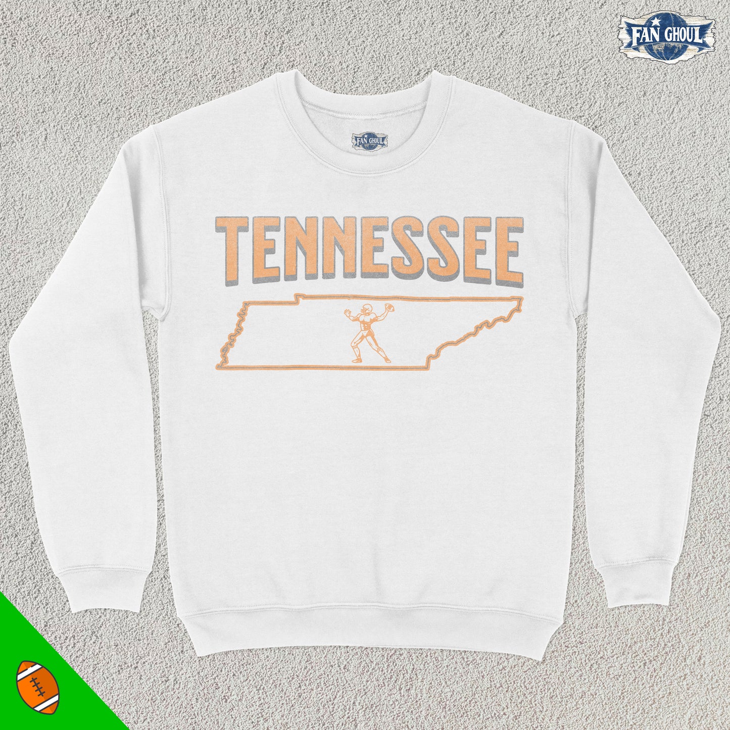 Tennessee Football College Crewneck