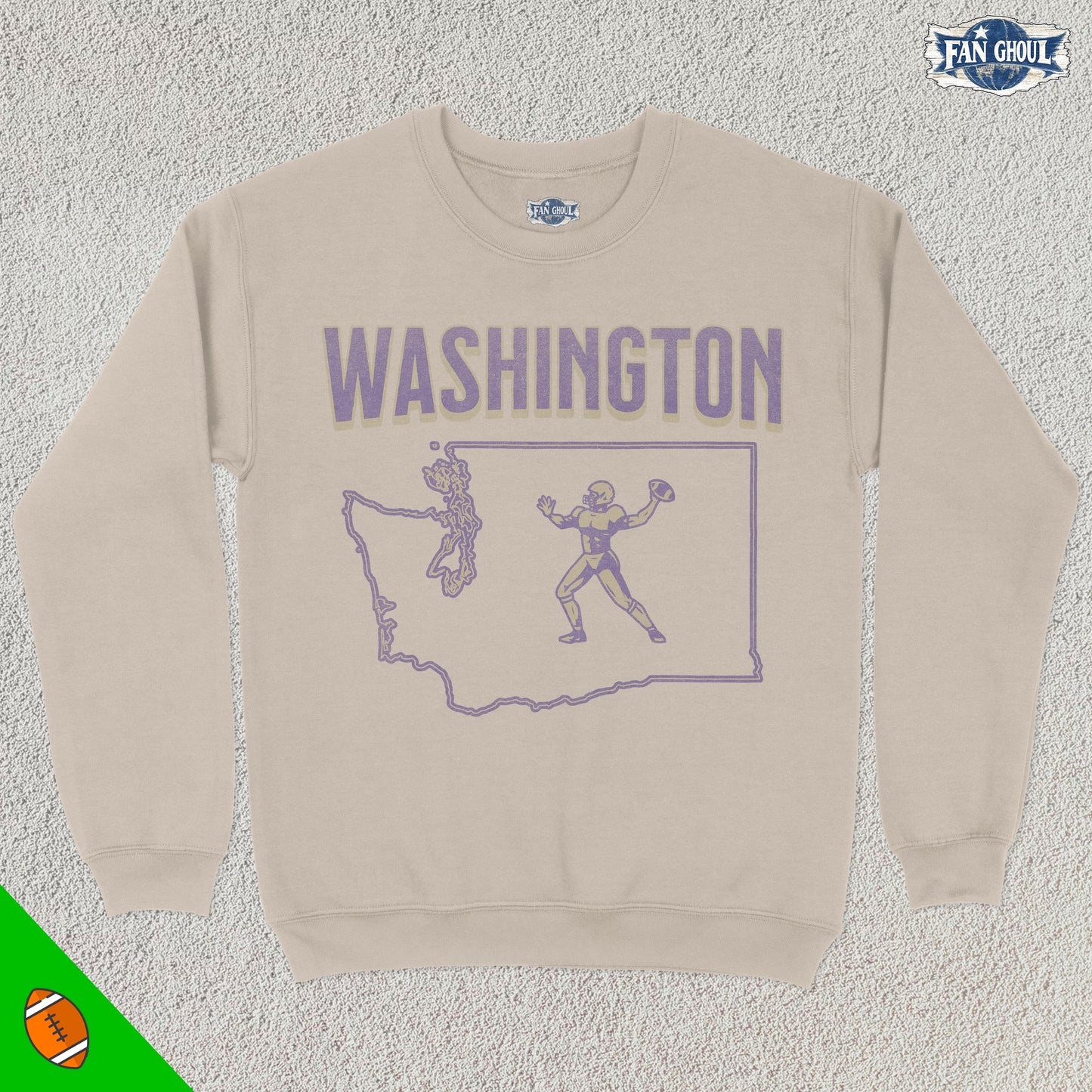 Washington Football College Crewneck
