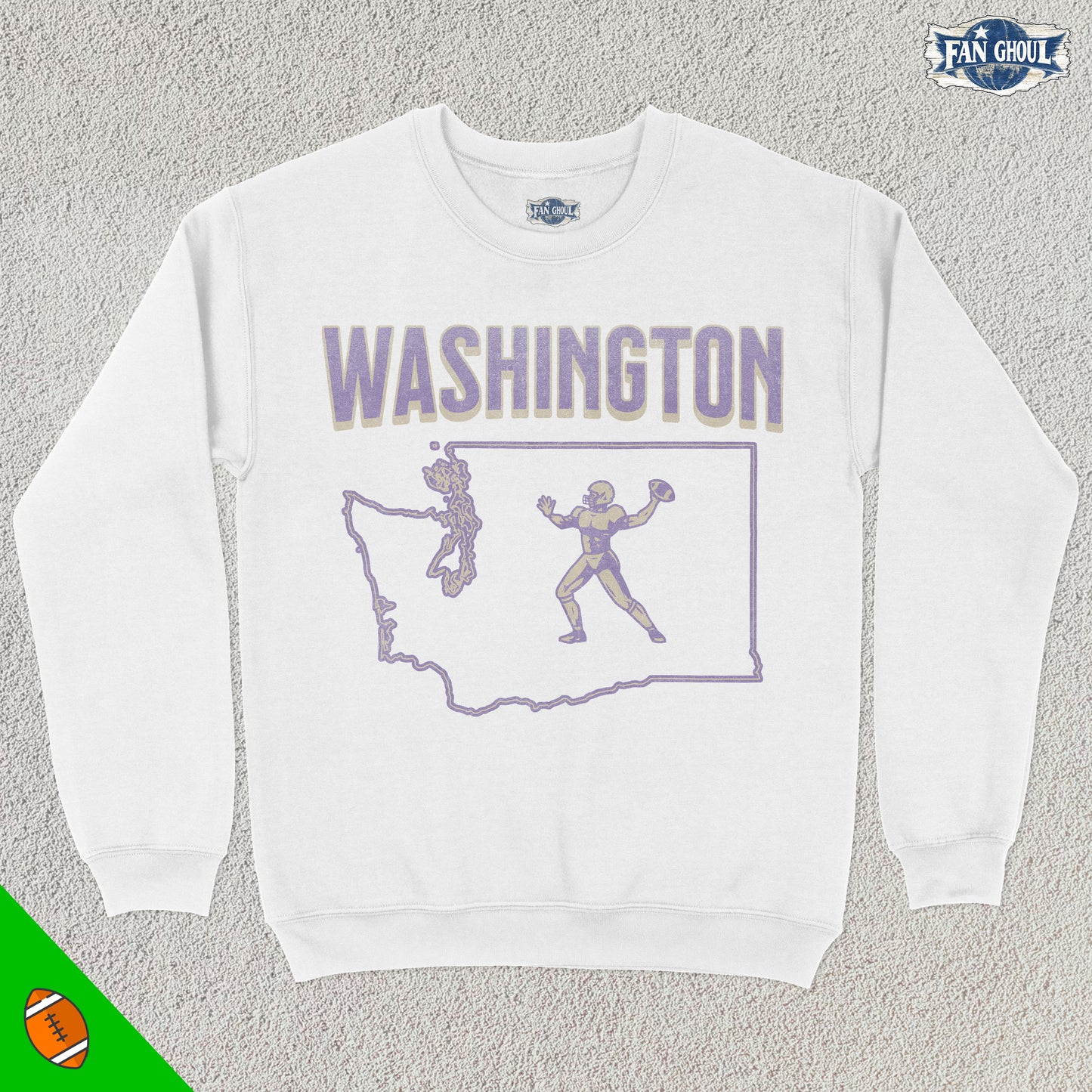 Washington Football College Crewneck