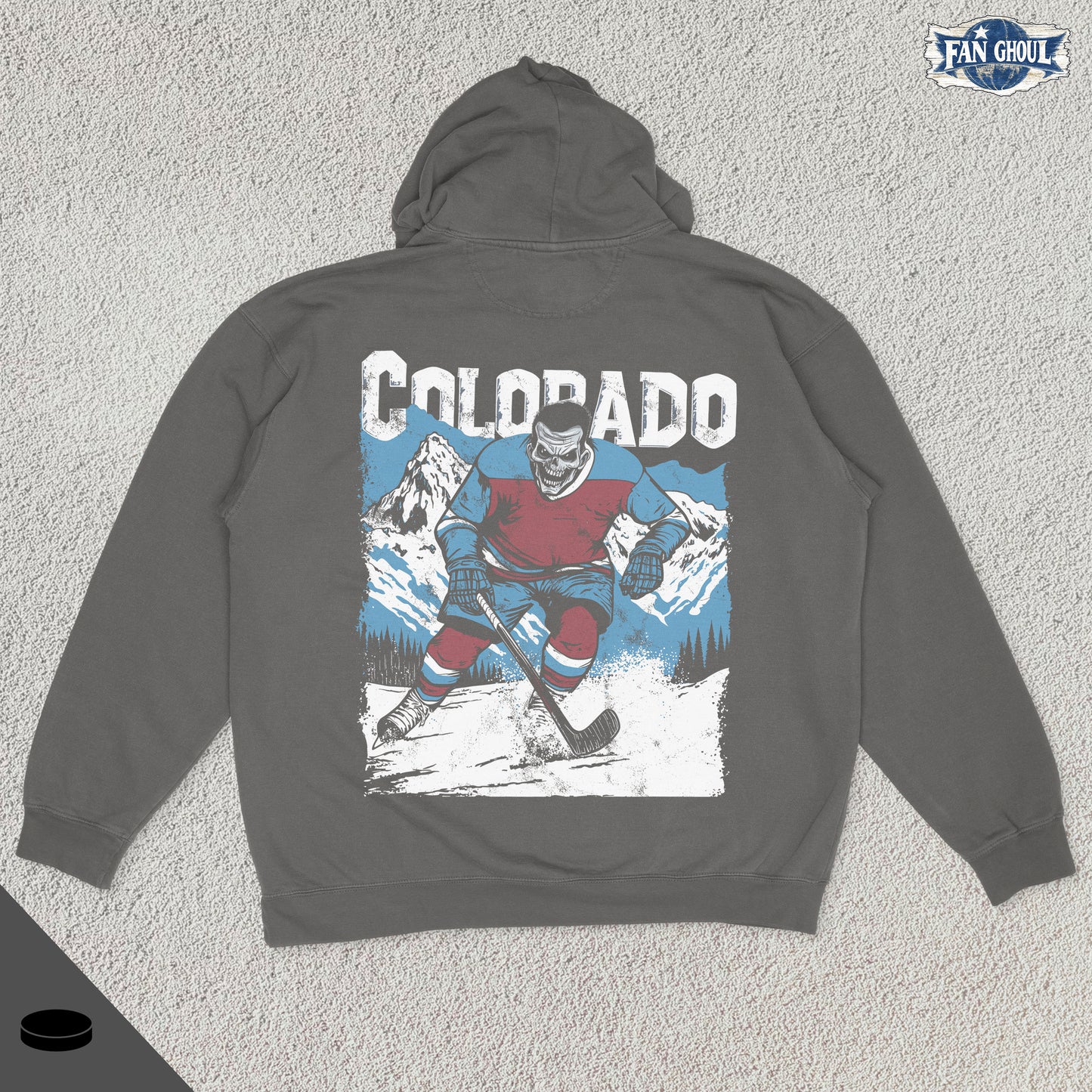 Colorado Hockey "Ghoul" Hoodie