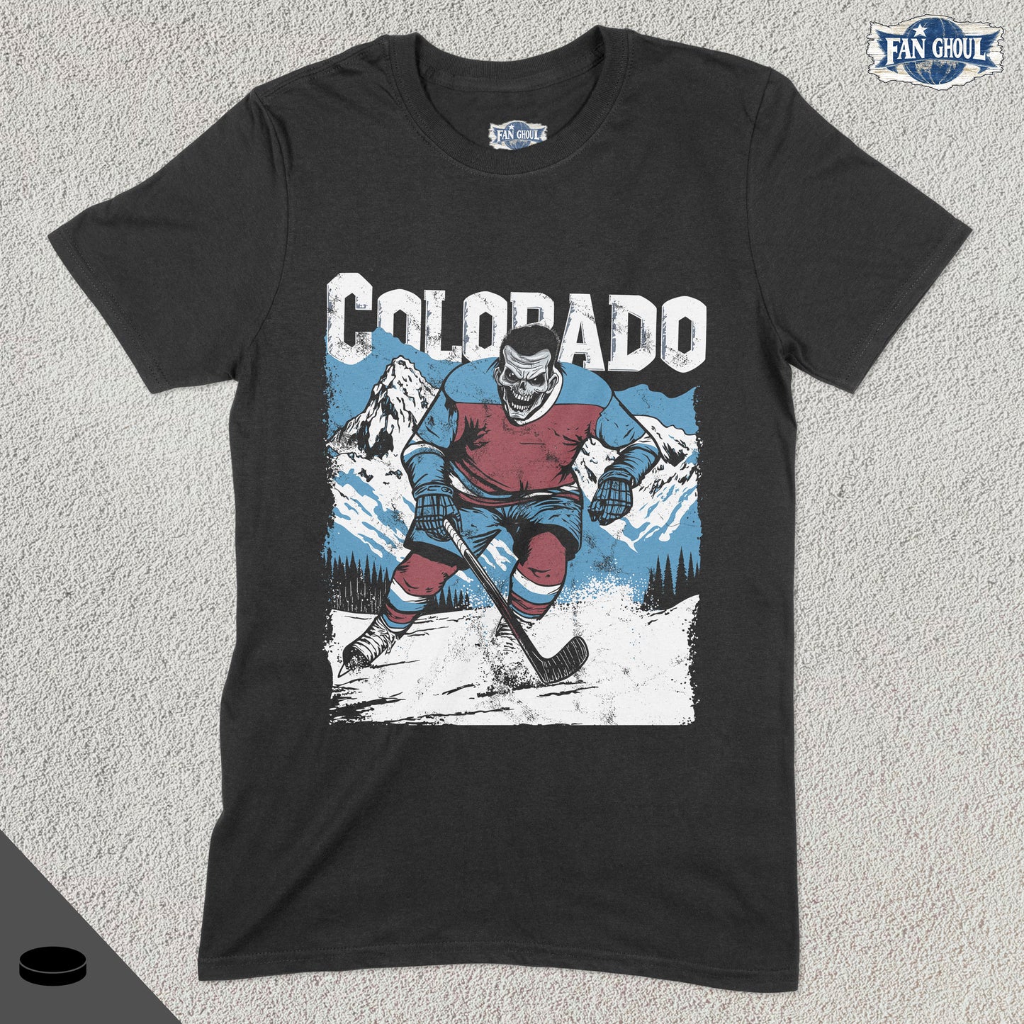Colorado Hockey "Ghoul" Shirt