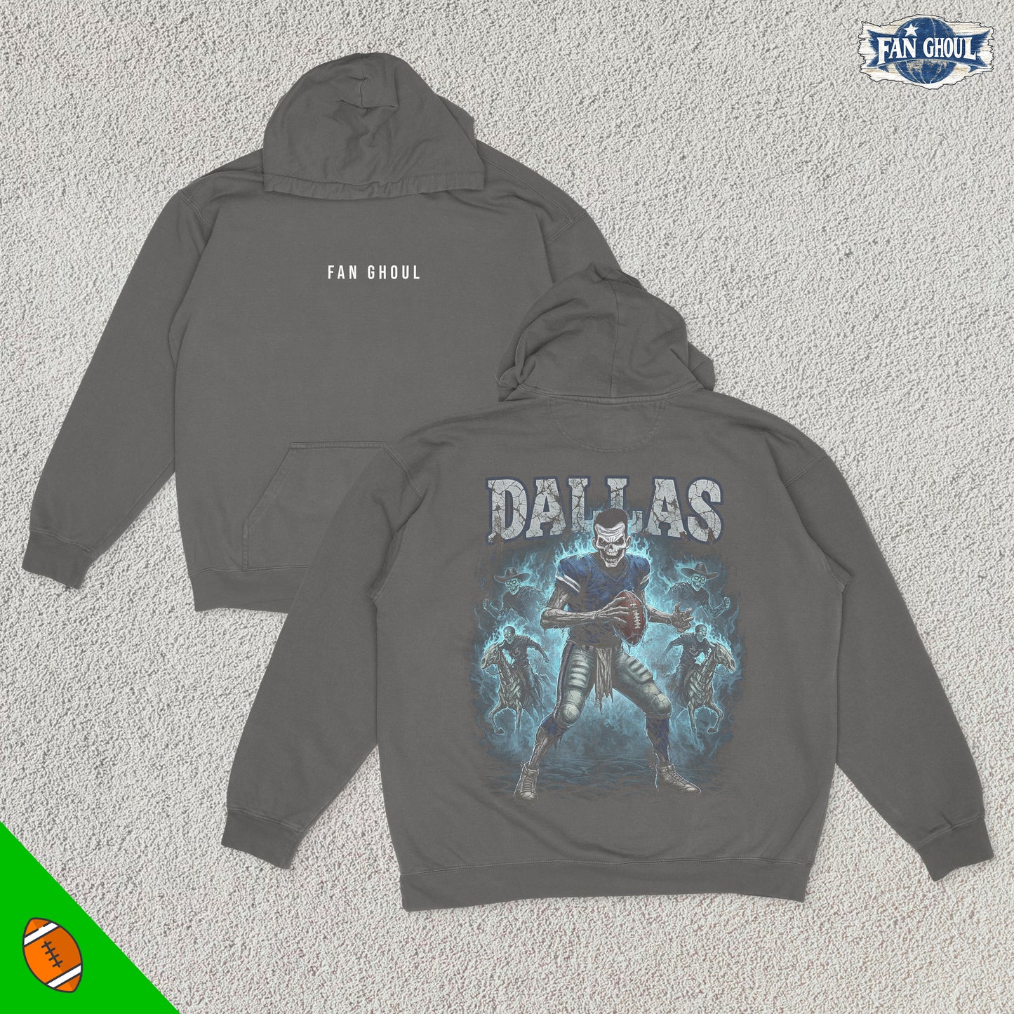 Dallas Football "Ghoul" Hoodie