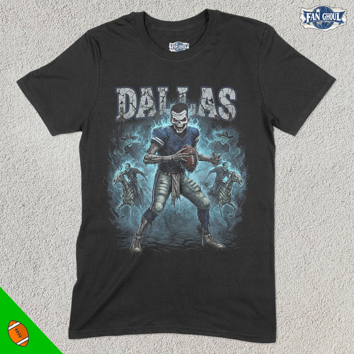 Dallas Football "Ghoul" Shirt