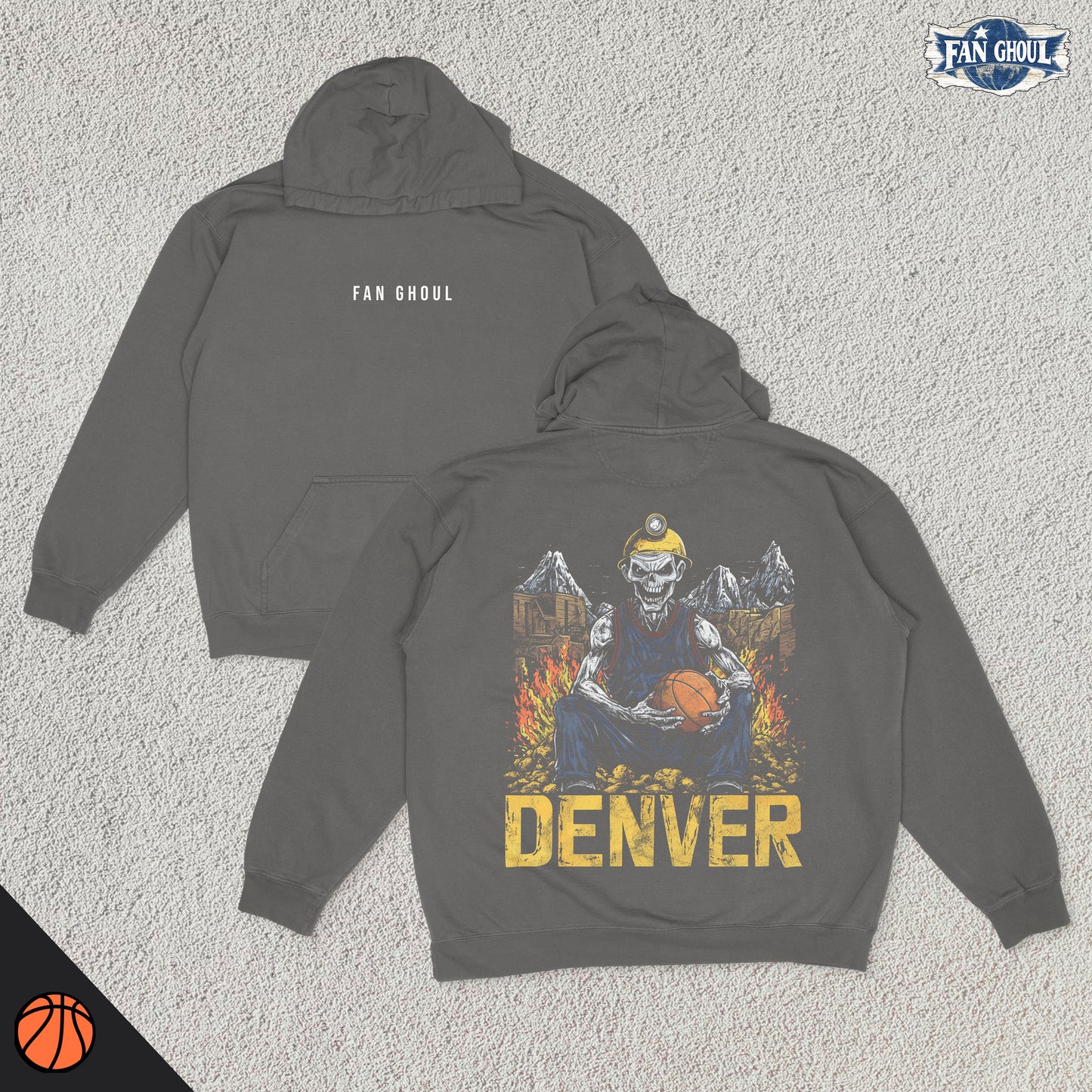 Denver Basketball "Ghoul" Hoodie