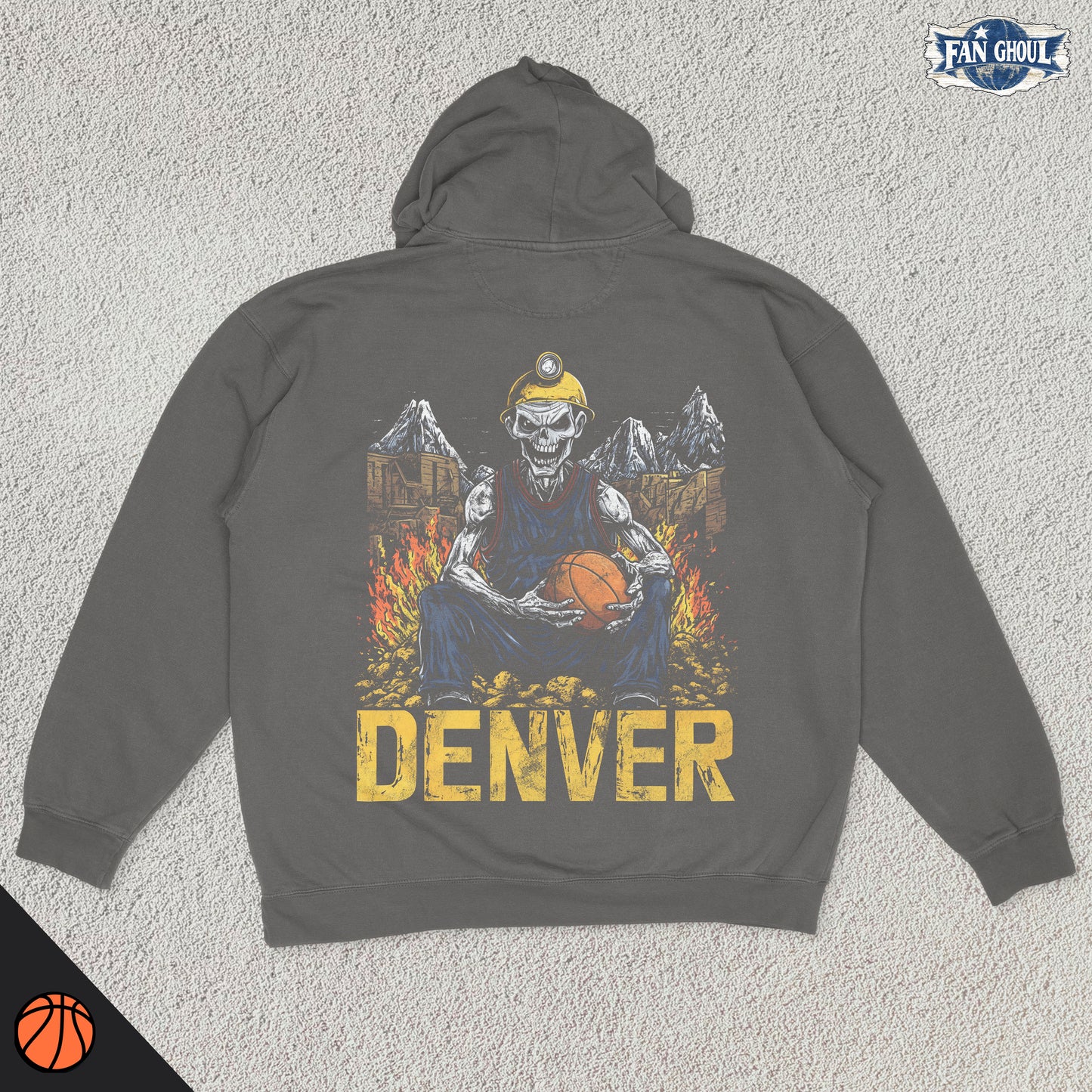 Denver Basketball "Ghoul" Hoodie