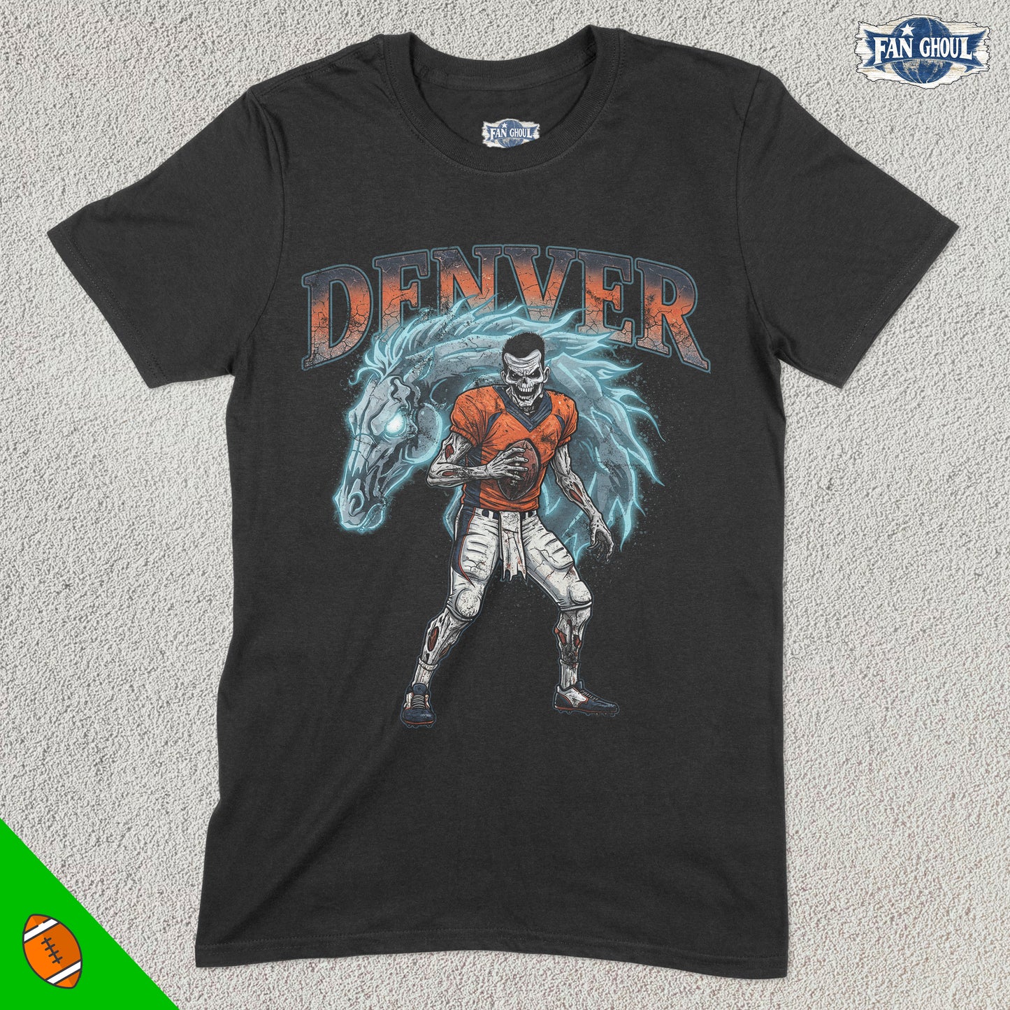 Denver Football "Ghoul" Shirt