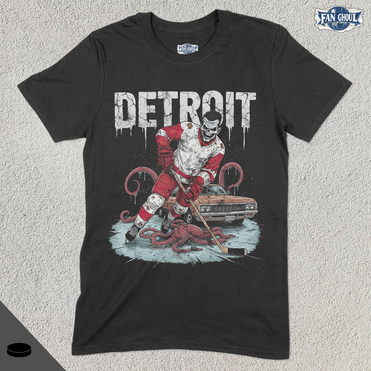 Detroit Hockey "Ghoul" Shirt