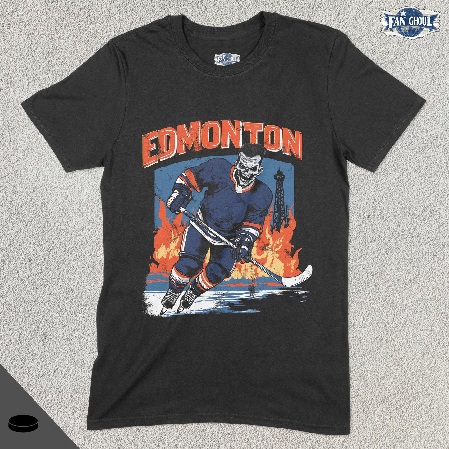 Edmonton Hockey "Ghoul" Shirt