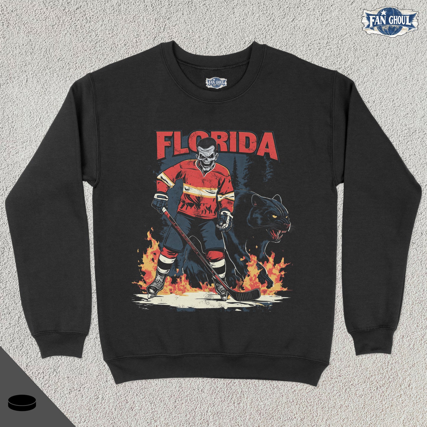 Florida Hockey "Ghoul" Crewneck
